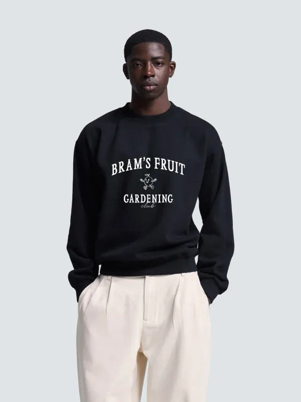 Gardening Club Crewneck - Black sold by Bram's Fruit