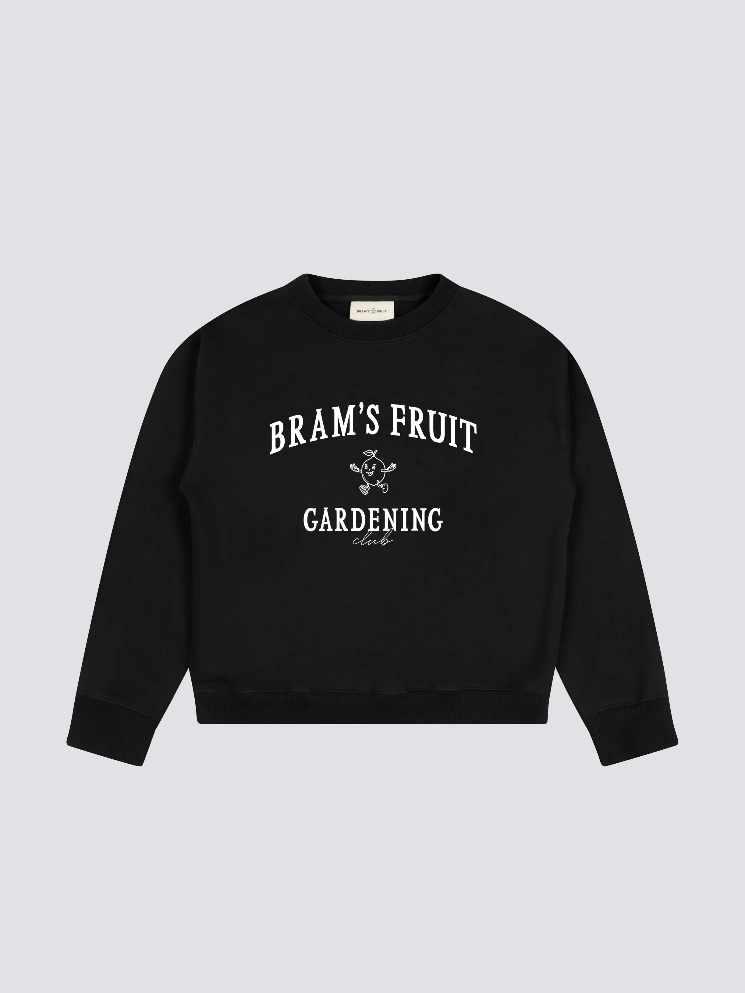 Gardening Club Crewneck - Black sold by Bram's Fruit product image thumbnail 5