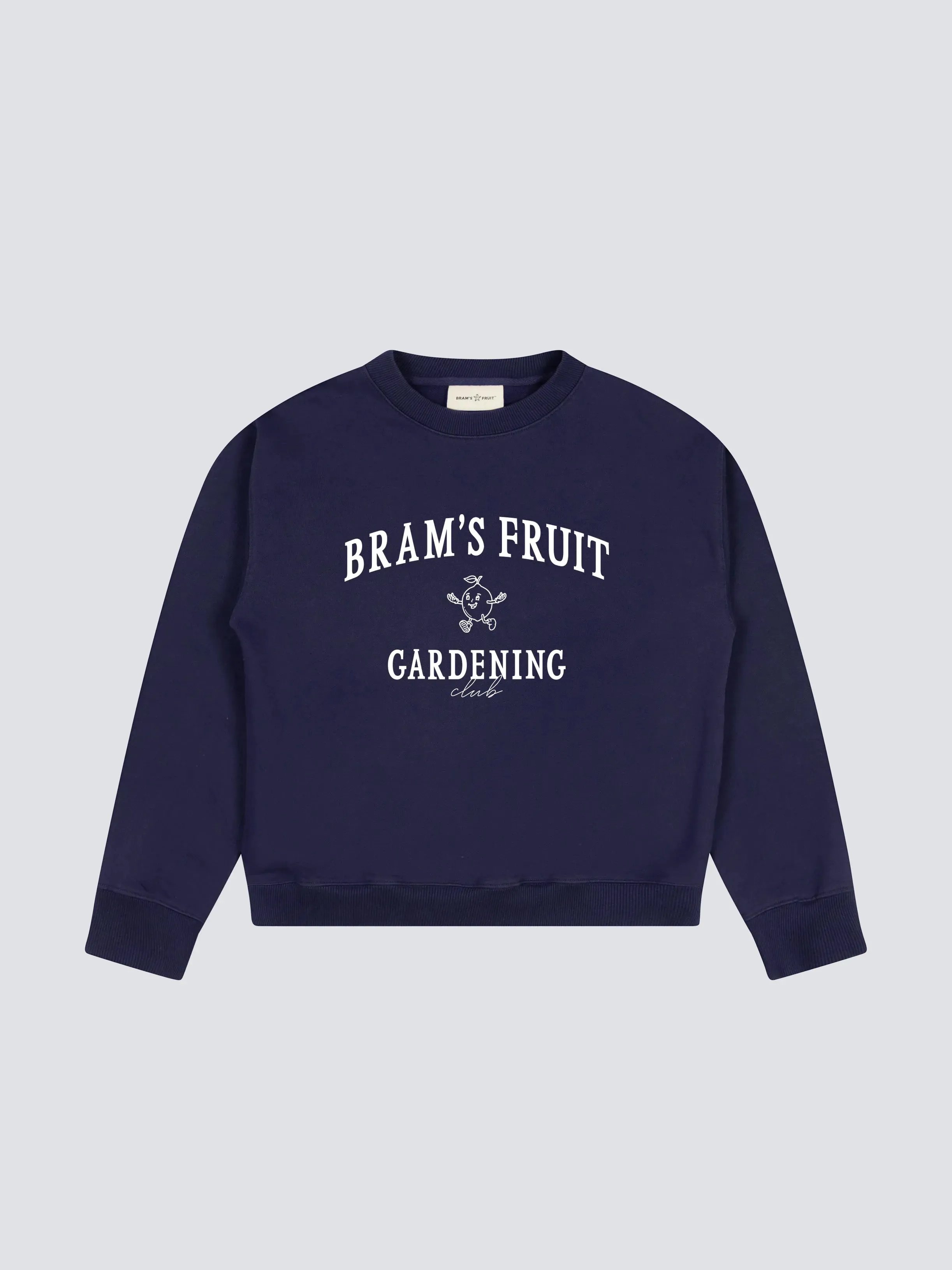 Gardening Club Crewneck - Navy sold by Bram's Fruit product image thumbnail 5