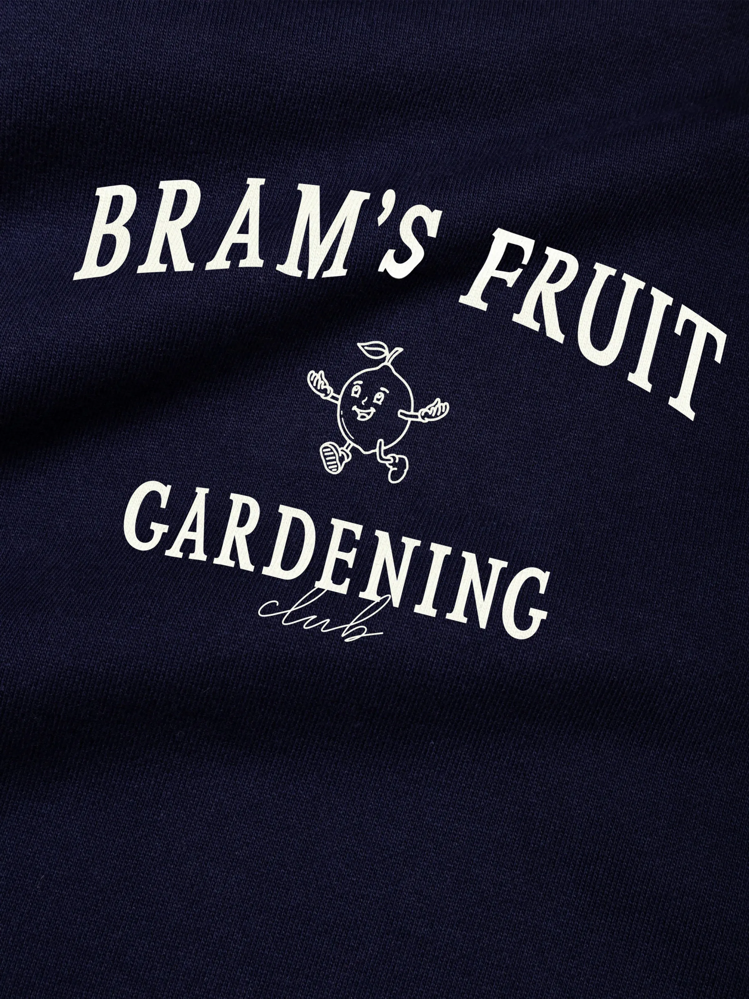 Gardening Club Crewneck - Navy sold by Bram's Fruit product image thumbnail 4