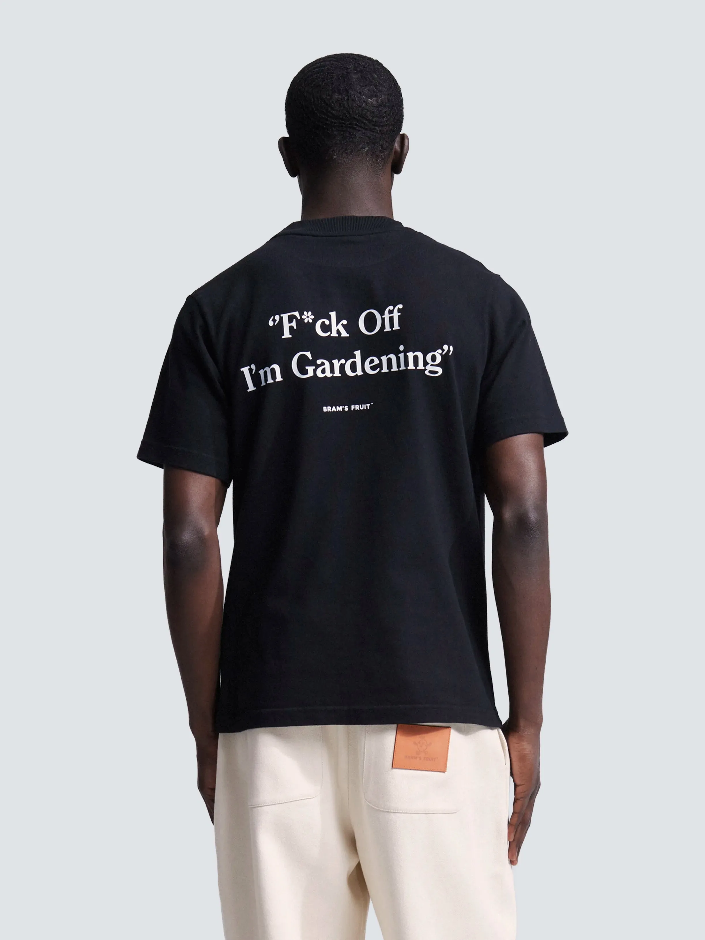 F*ck Off I'm Gardening T-shirt - Black sold by Bram's Fruit