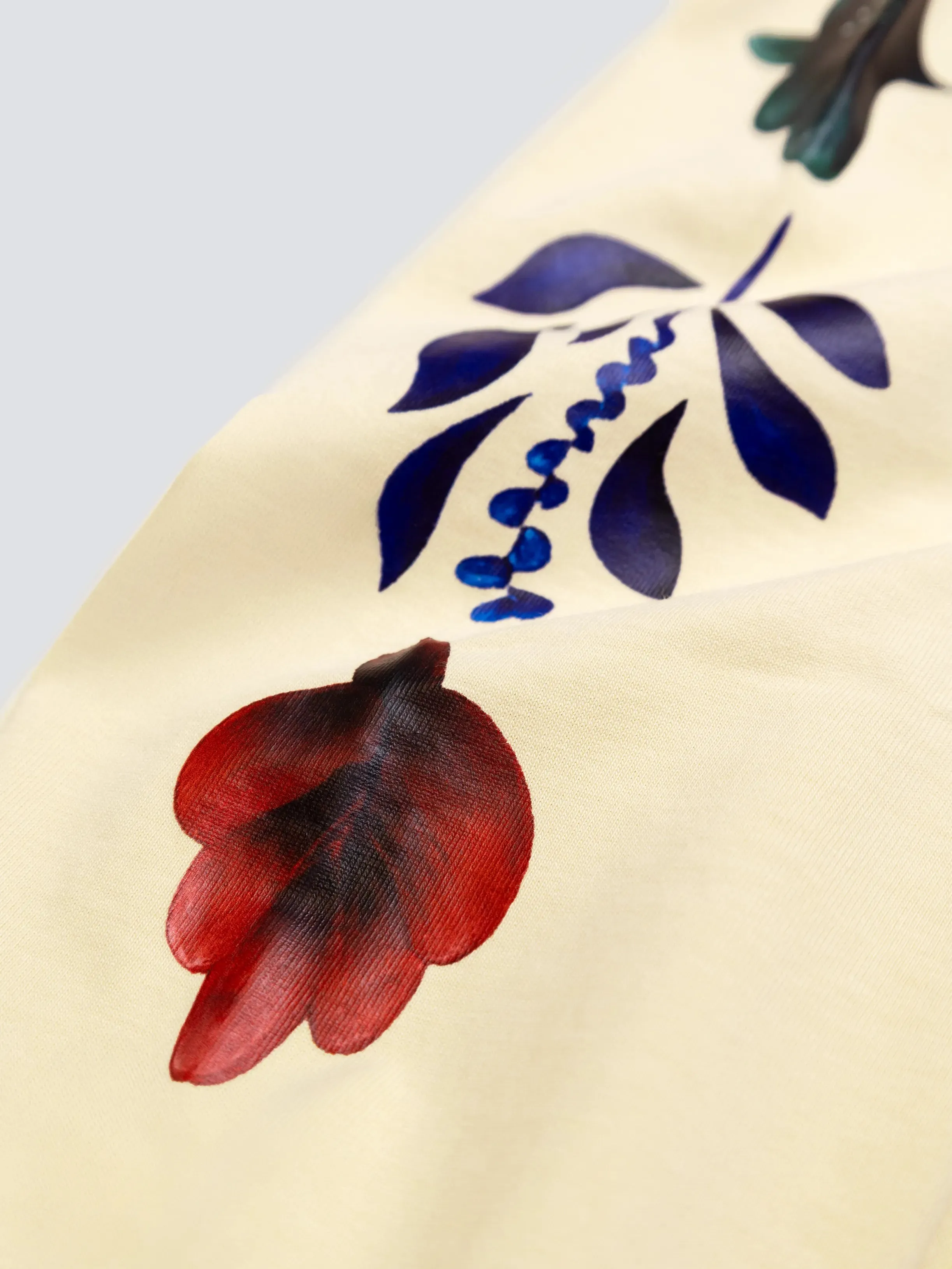 Flora Longsleeve - Solid Beige sold by Bram's Fruit product image thumbnail 5