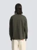 Flora Longsleeve - Solid Charcoal Black sold by Bram's Fruit
