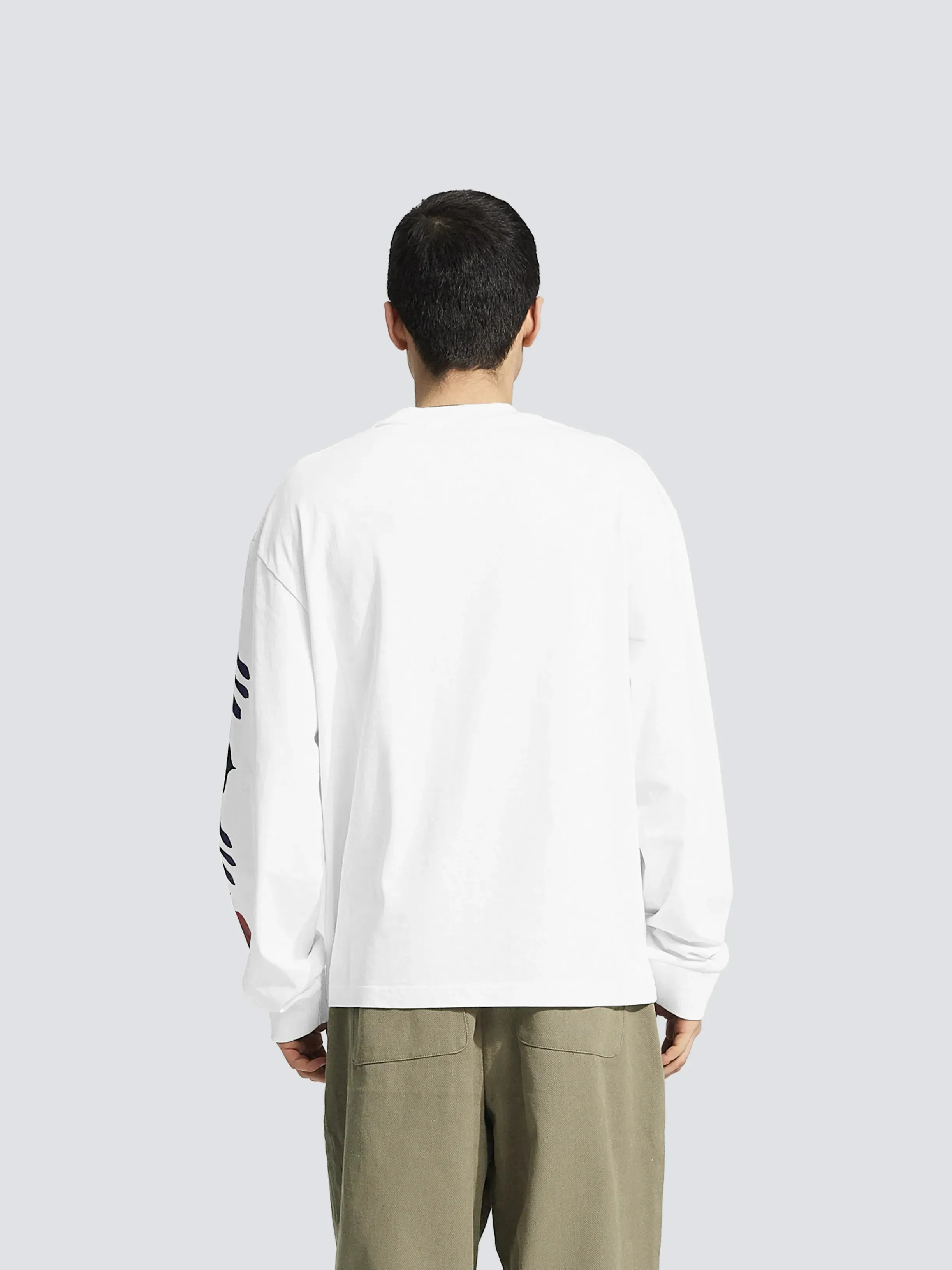 Flora Longsleeve - Solid White sold by Bram's Fruit product image thumbnail 3