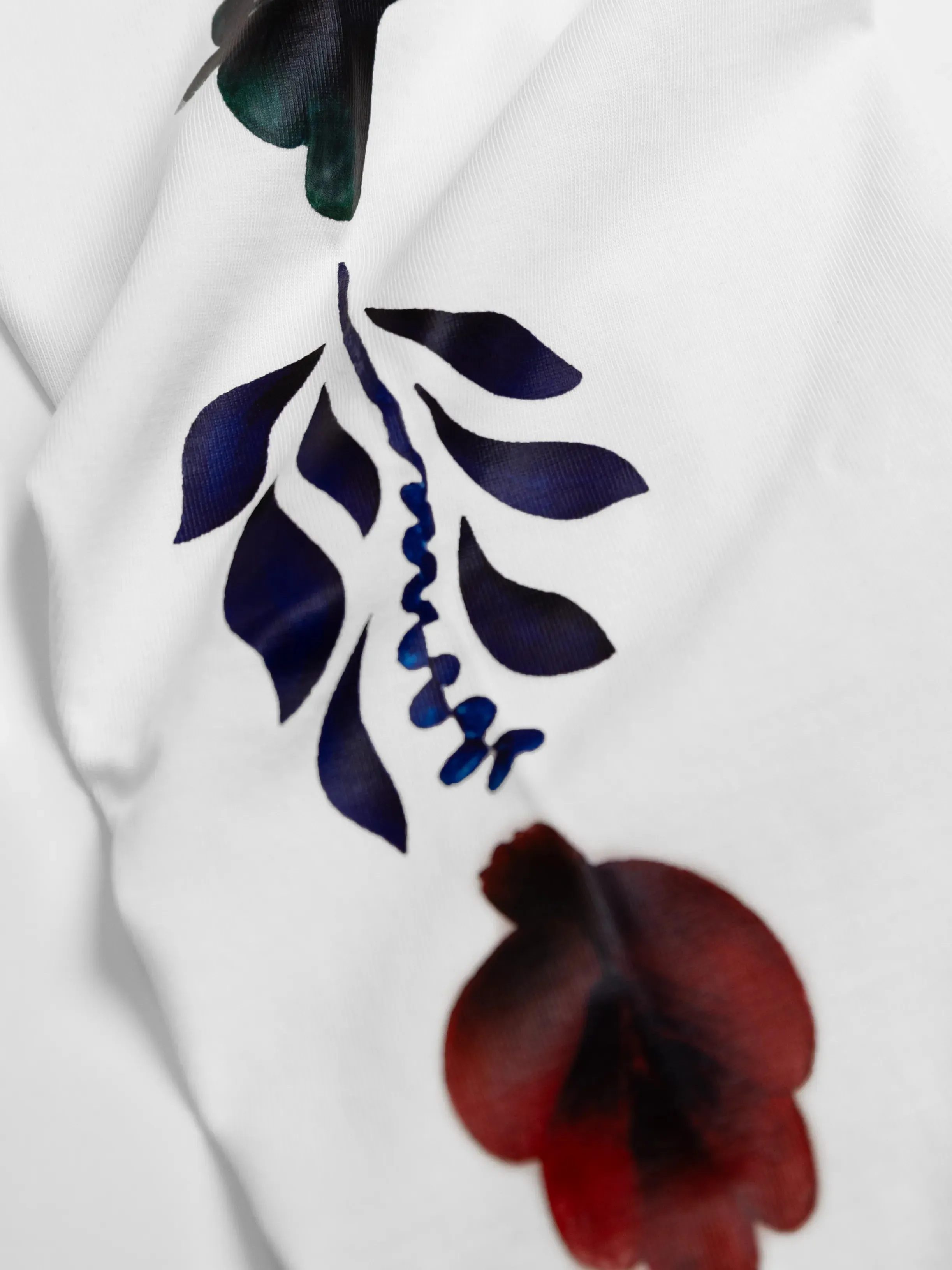 Flora Longsleeve - Solid White sold by Bram's Fruit product image thumbnail 5