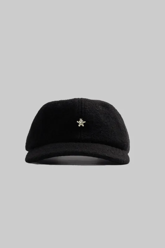 Wool Gold Lemon Cap - Black sold by Bram's Fruit