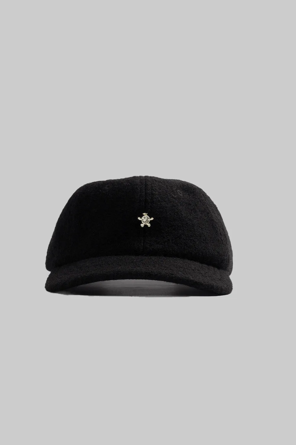 Wool Gold Lemon Cap - Black sold by Bram's Fruit