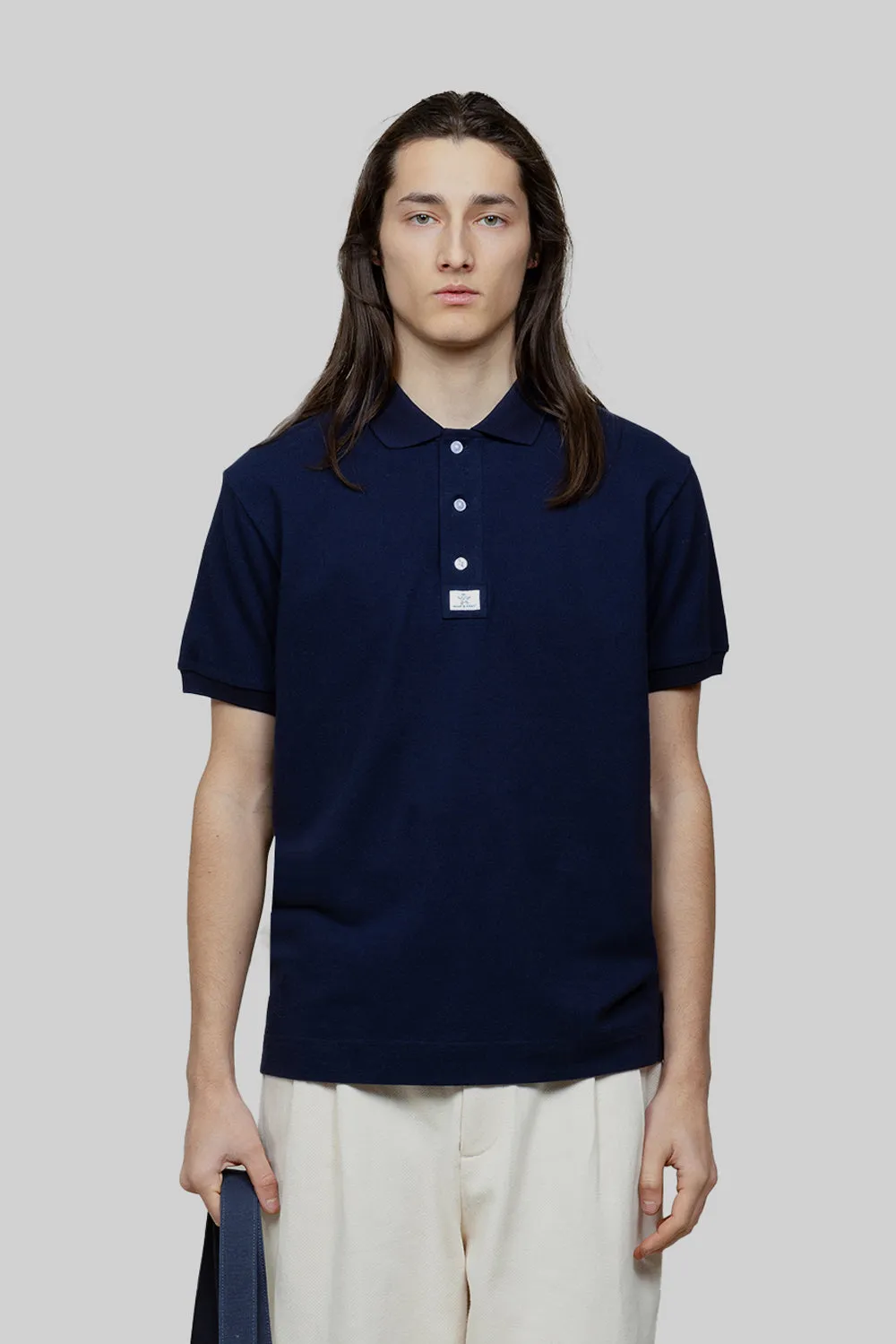 Polo - Navy sold by Bram's Fruit