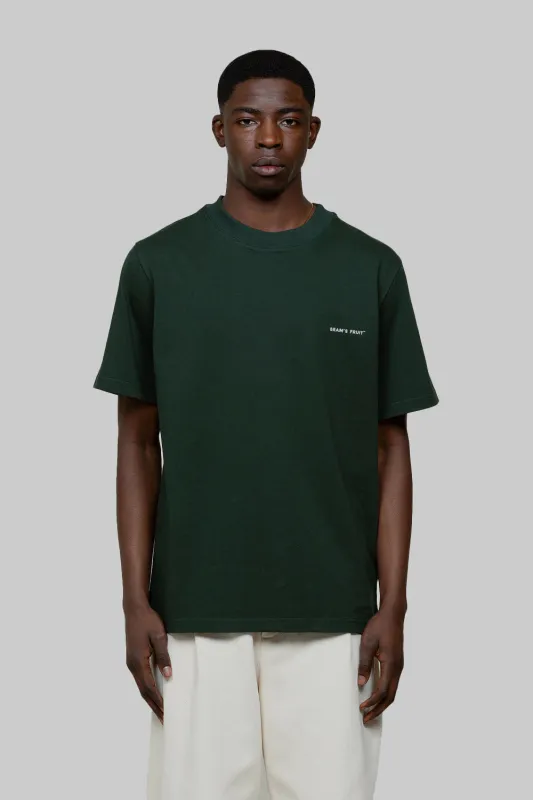 Eyelet T-shirt - Green made by Bram's Fruit