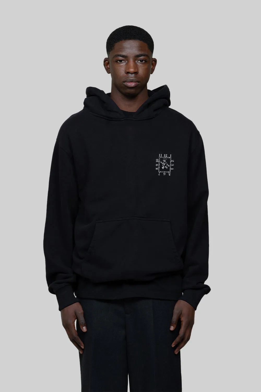 Tank Dial Hoodie - Black sold by Bram's Fruit product image thumbnail 2
