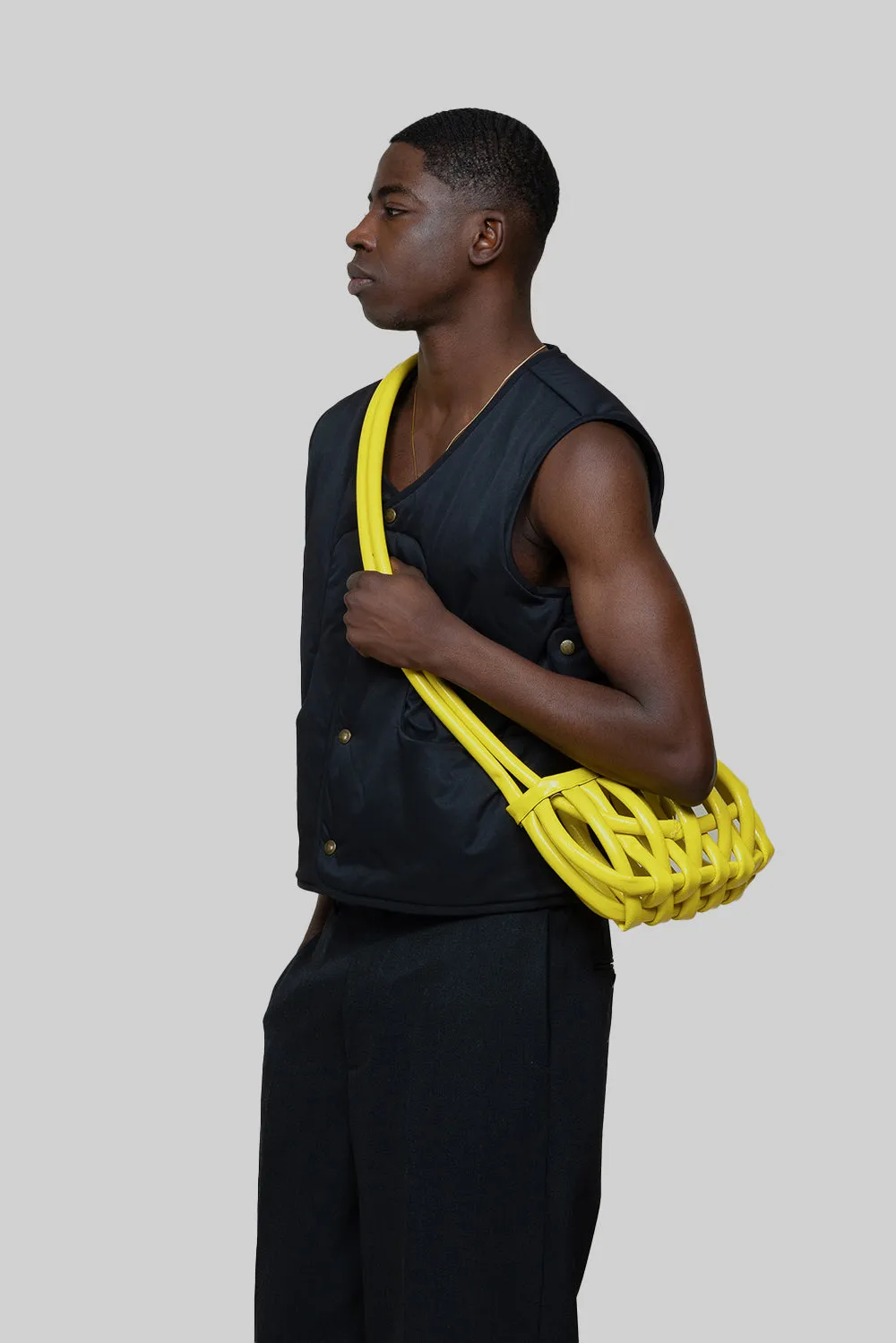 Tuscan Vest - Black sold by Bram's Fruit product image thumbnail 3