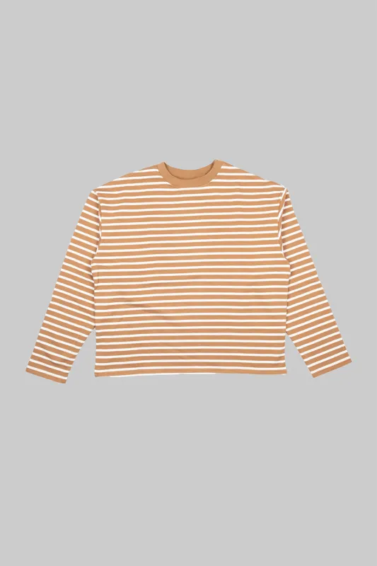 Striped Lemon Sweat - Khaki sold by Bram's Fruit