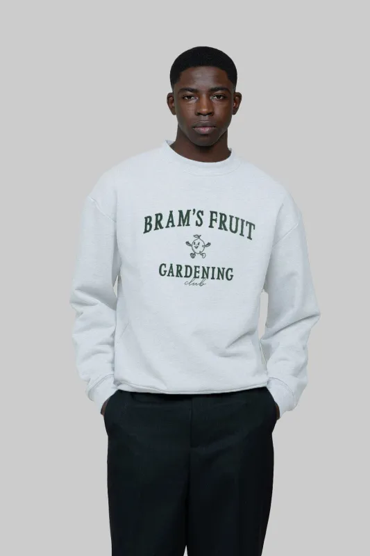 Gardening Club Crewneck - Grey sold by Bram's Fruit
