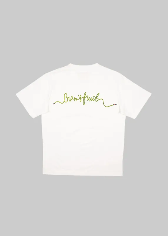 Hose T-shirt - White sold by Bram's Fruit