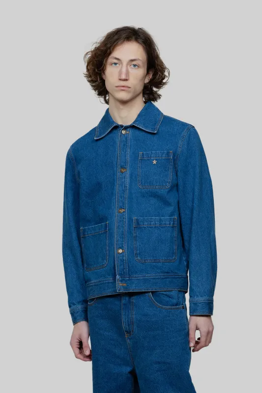 Fitted Denim Jacket sold by Bram's Fruit