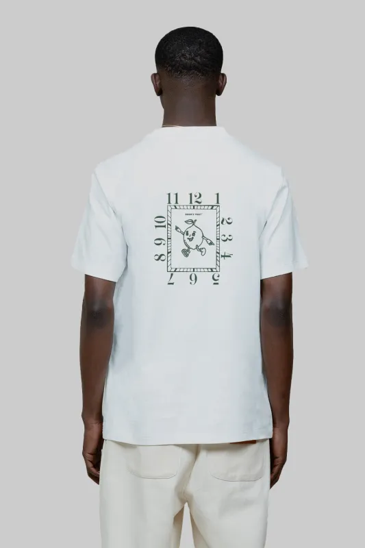 Tank Dial T-shirt - White made by Bram's Fruit