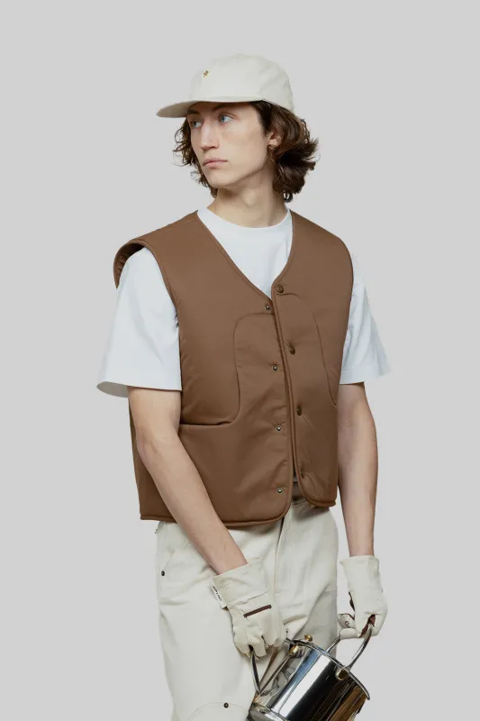Tuscan Vest - Brown sold by Bram's Fruit