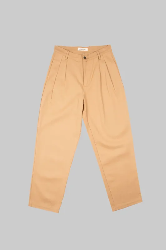Twill Trousers - Khaki sold by Bram's Fruit