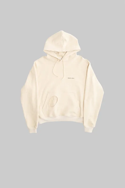 Fruitnet Hoodie - Beige sold by Bram's Fruit