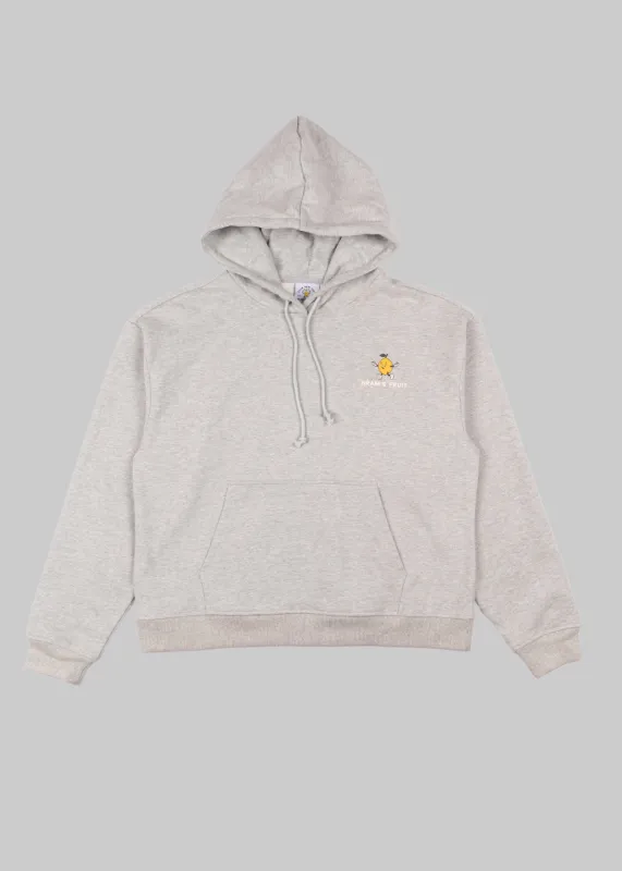 Lemon Hoodie - Grey sold by Bram's Fruit