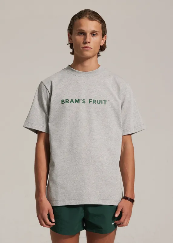 Logo T-Shirt - Grey sold by Bram's Fruit