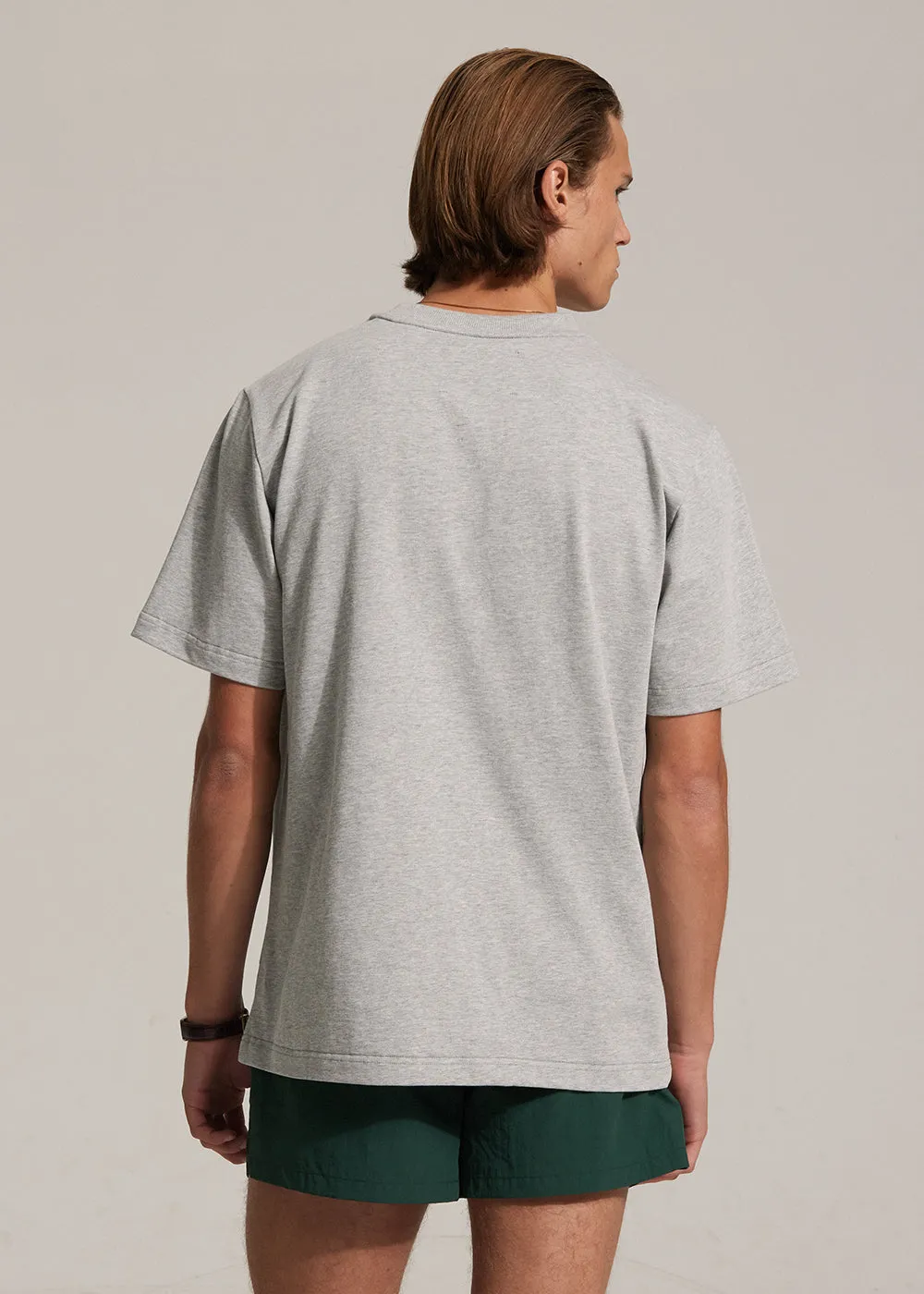 Logo T-Shirt - Grey sold by Bram's Fruit product image thumbnail 2