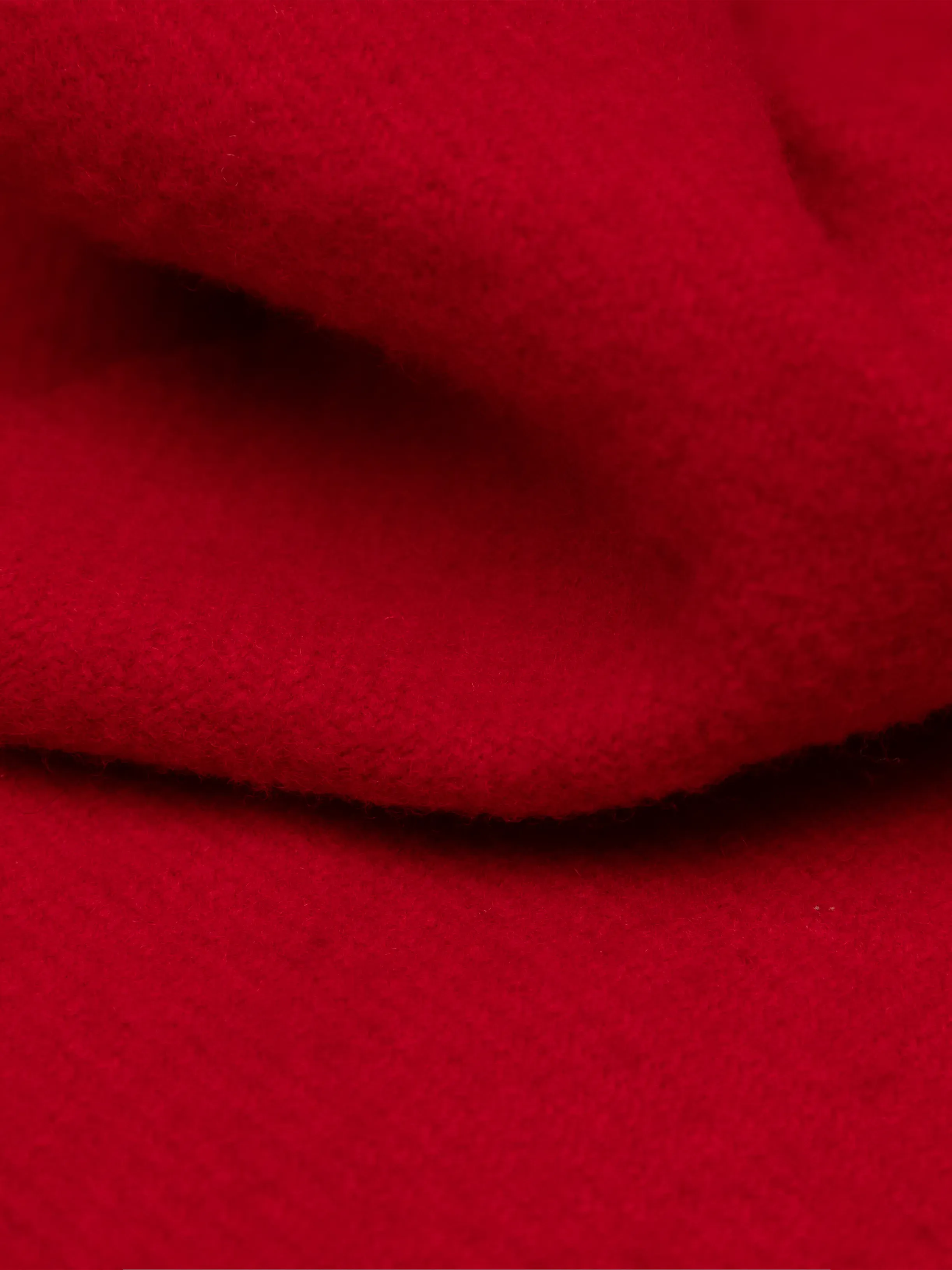Wool Scarf - Red sold by Bram's Fruit product image thumbnail 2
