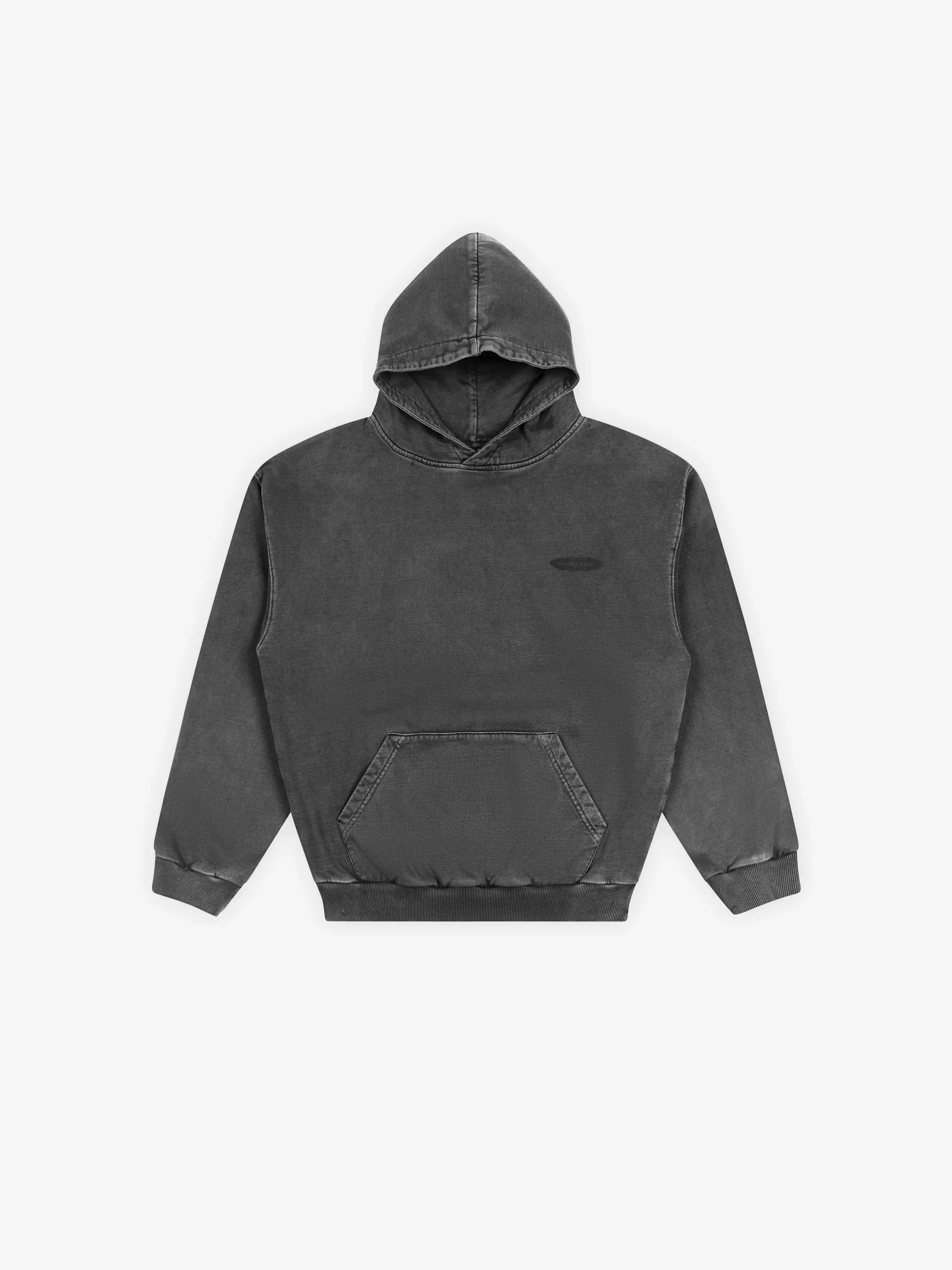 Distressed F*ck Off I'm Gardening Hoodie - Washed Black sold by Bram's Fruit product image thumbnail 5