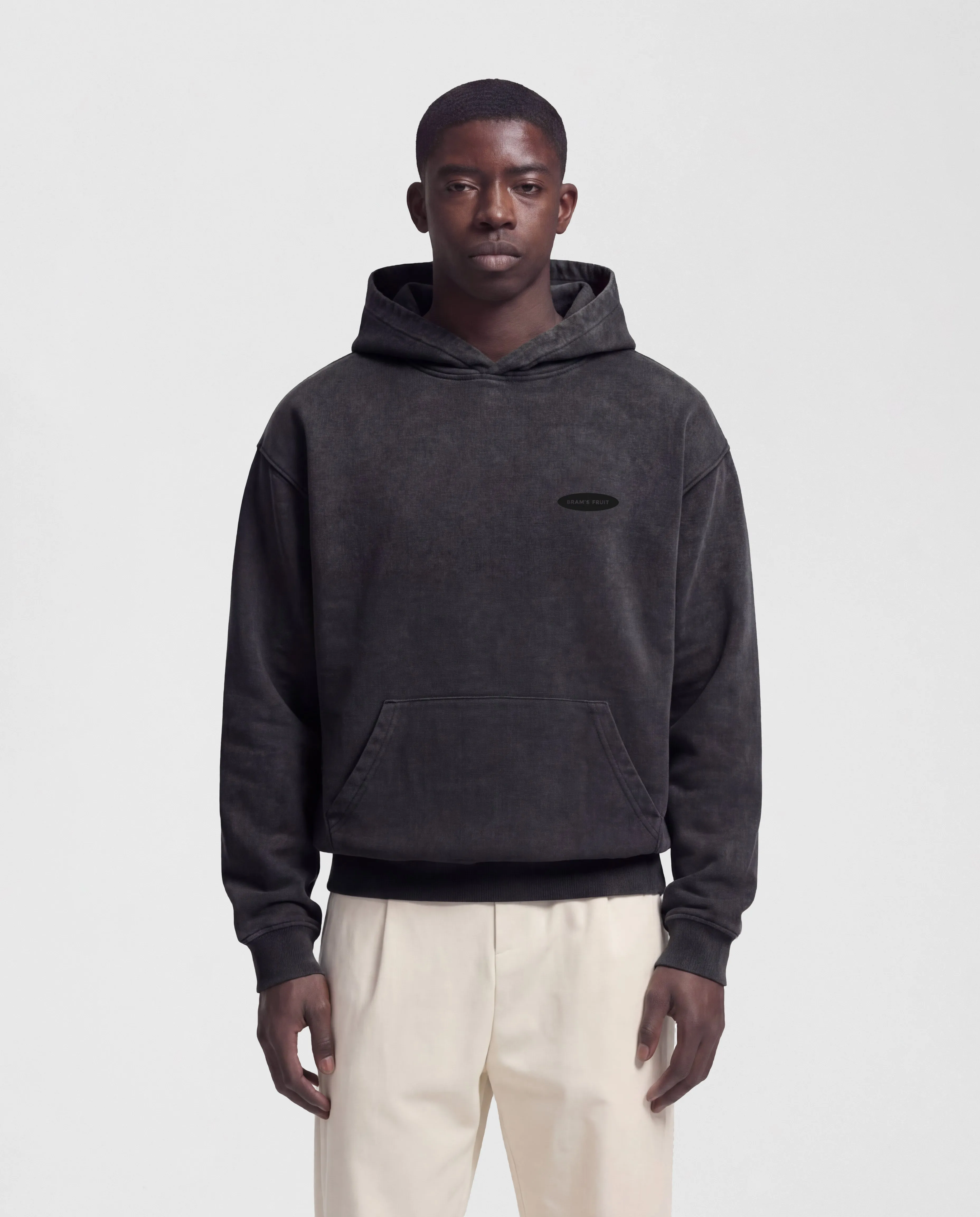 Distressed F*ck Off I'm Gardening Hoodie - Washed Black sold by Bram's Fruit product image thumbnail 2