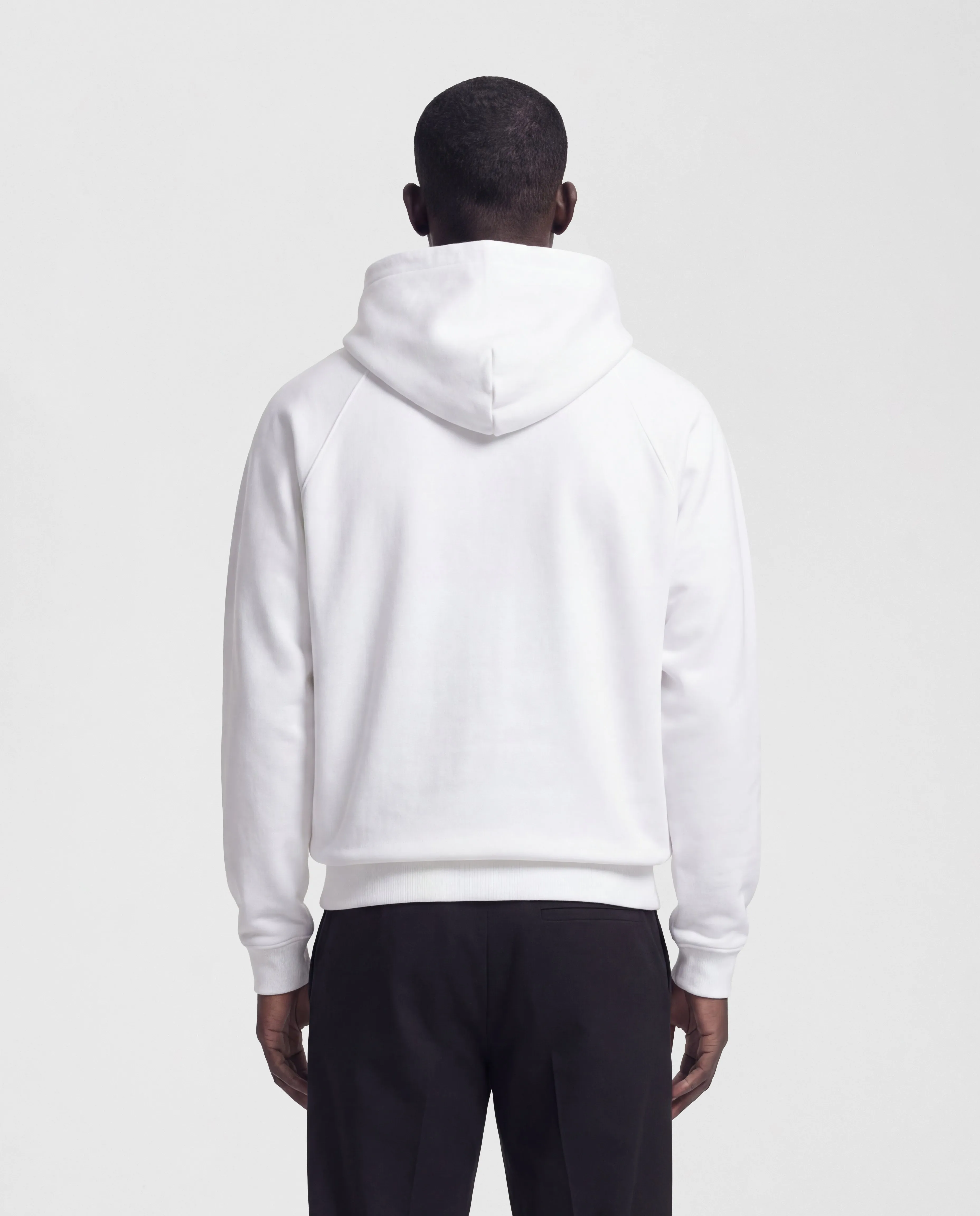 F*ck Off I'm Gardening Raglan Hoodie - Off White sold by Bram's Fruit product image thumbnail 2