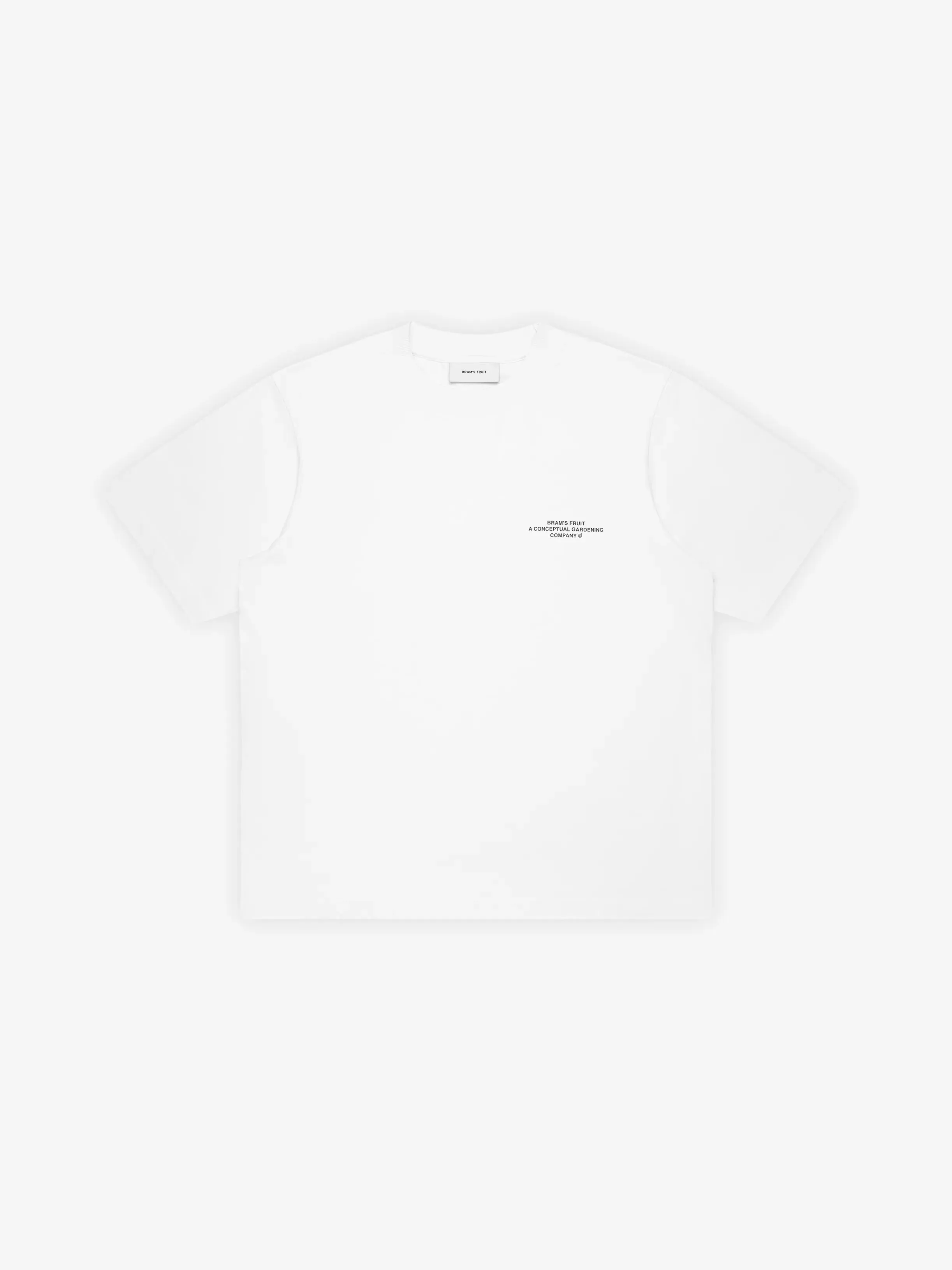 Stamp Inside Out T-shirt - White sold by Bram's Fruit product image thumbnail 4