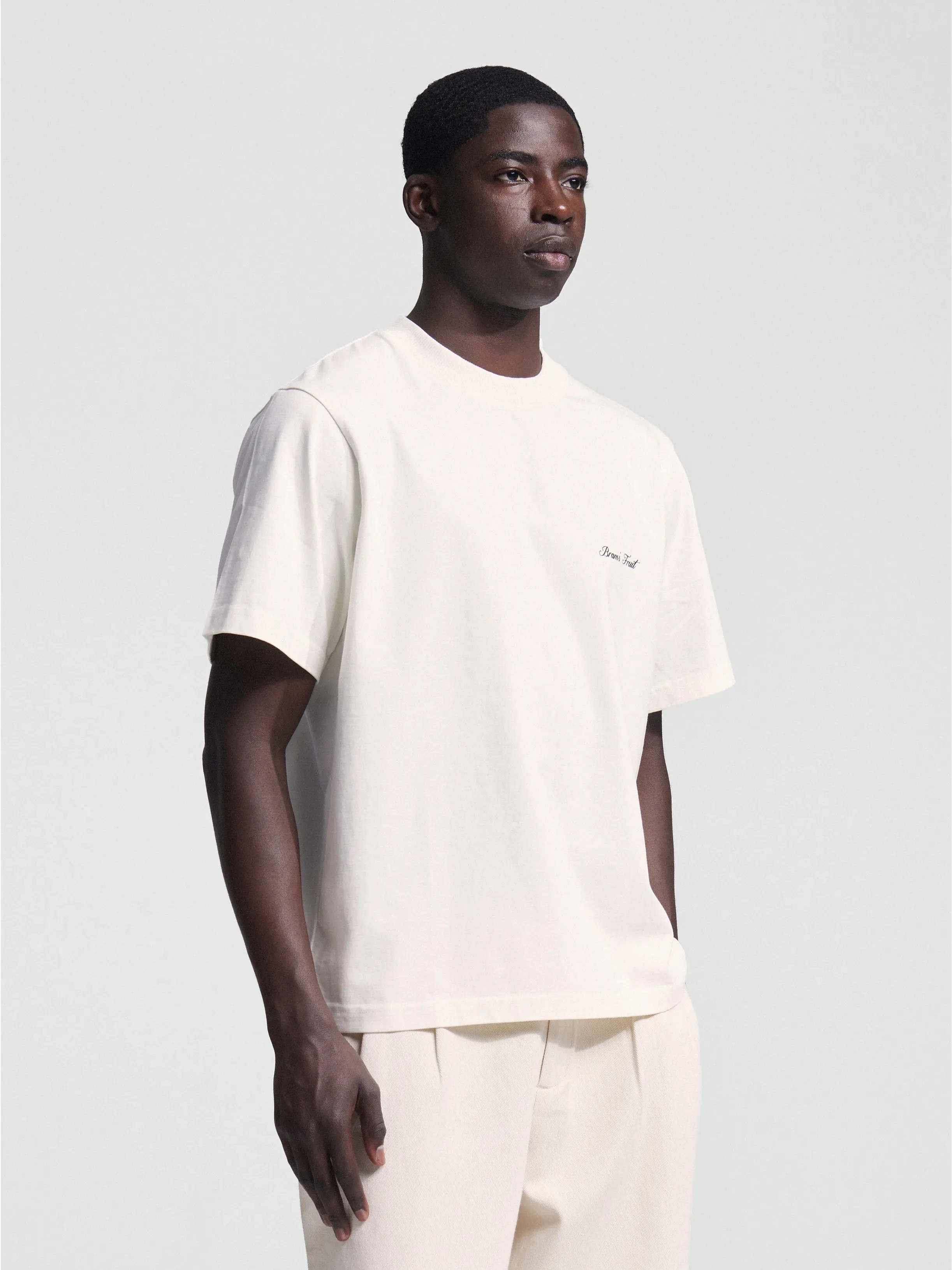 Gardening Kit T-shirt - White sold by Bram's Fruit product image thumbnail 2