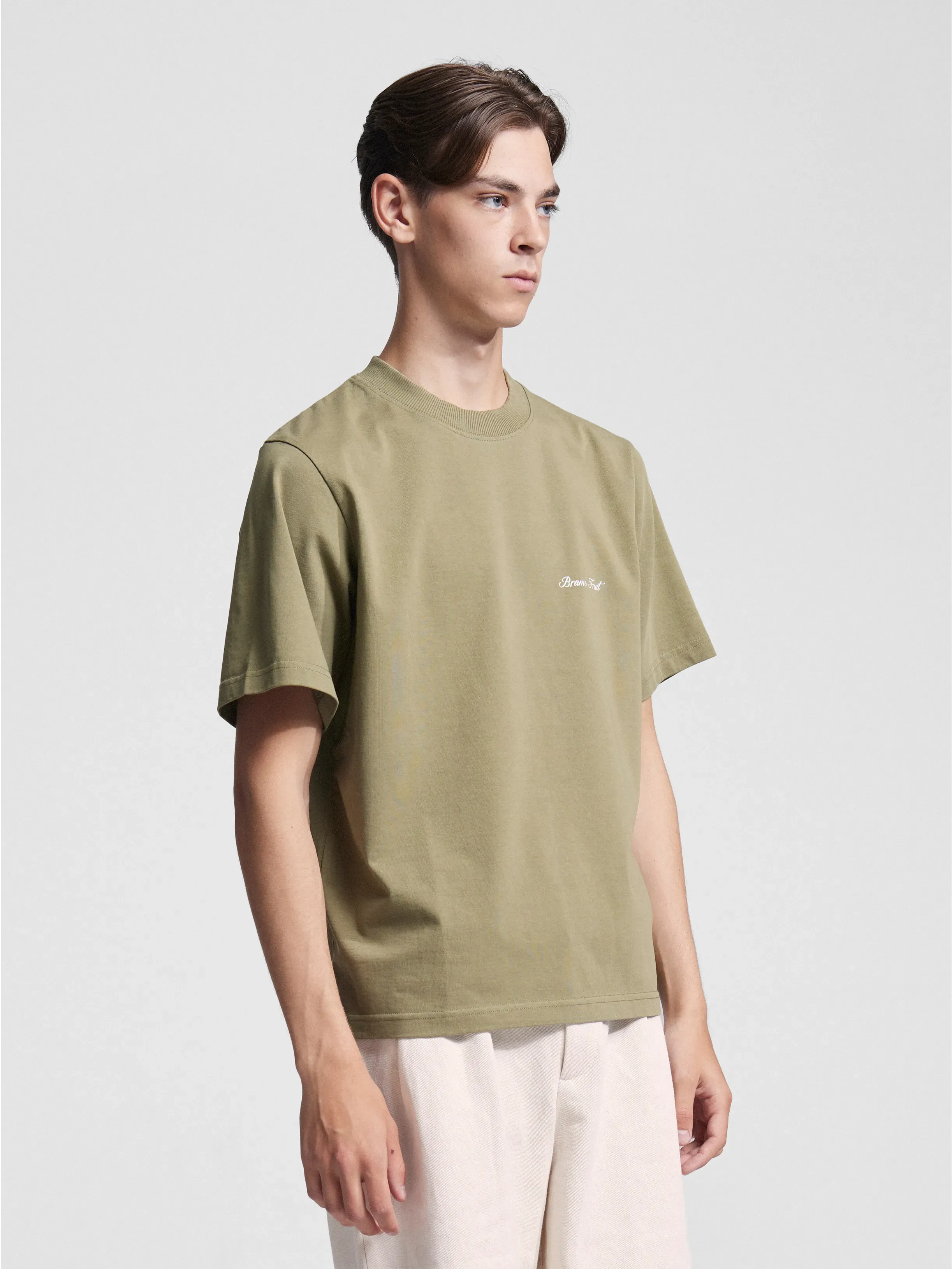 Gardening Kit T-shirt - Olive Green sold by Bram's Fruit product image thumbnail 2