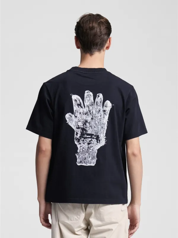 Gardening Glove T-shirt - Black sold by Bram's Fruit