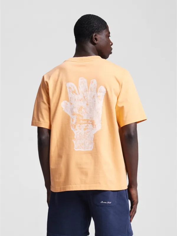Gardening Glove T-shirt - Orange sold by Bram's Fruit