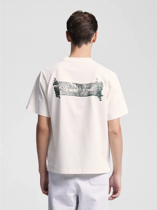Gardening Label T-shirt - White sold by Bram's Fruit