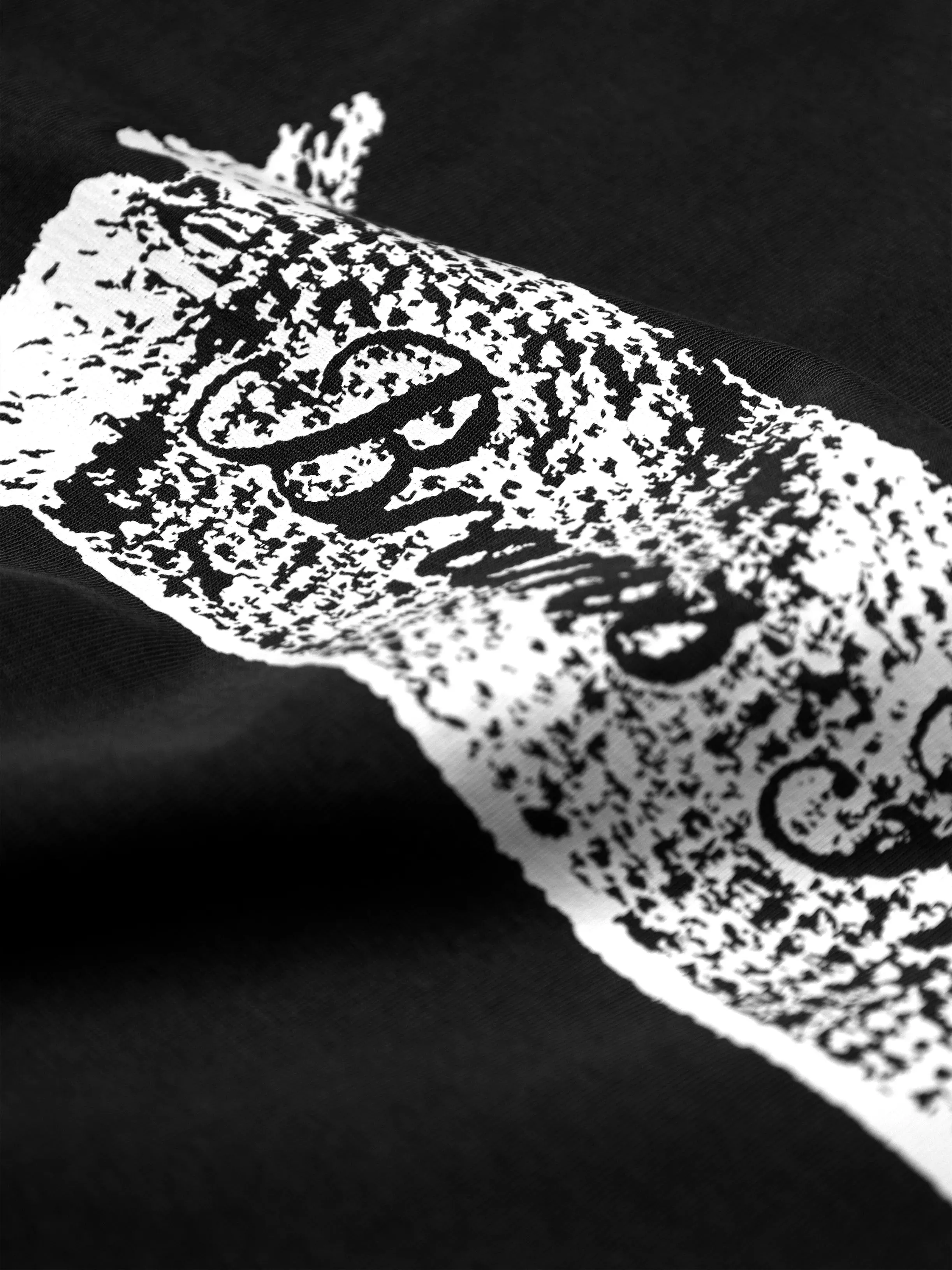 Gardening Label T-shirt - Black sold by Bram's Fruit product image thumbnail 4