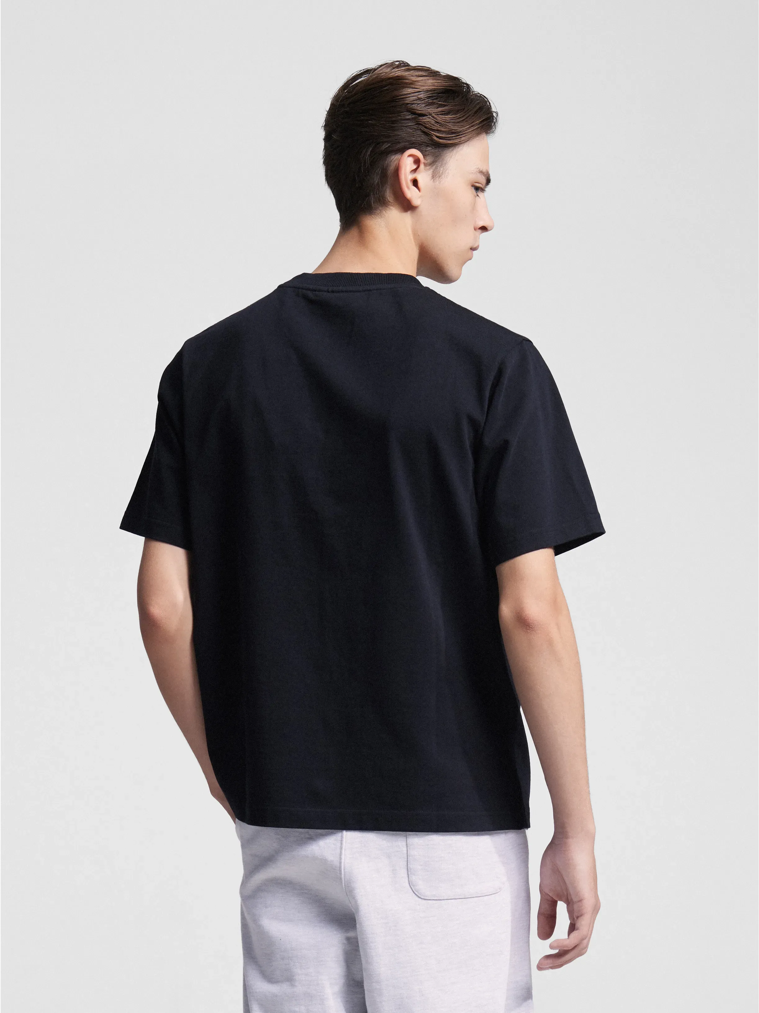 Robin T-shirt - Black sold by Bram's Fruit product image thumbnail 4