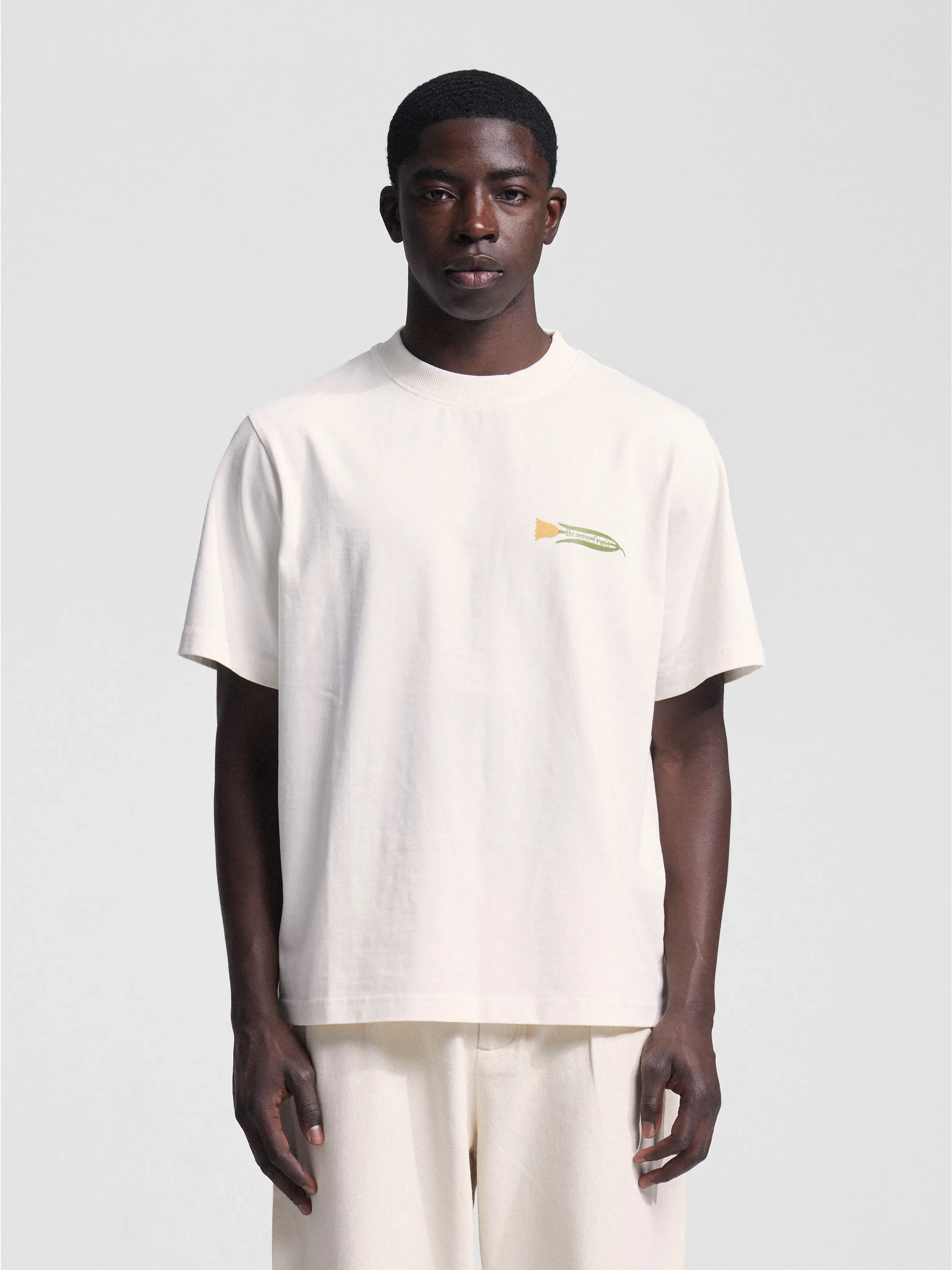 Botanical T-shirt - White sold by Bram's Fruit product image thumbnail 3