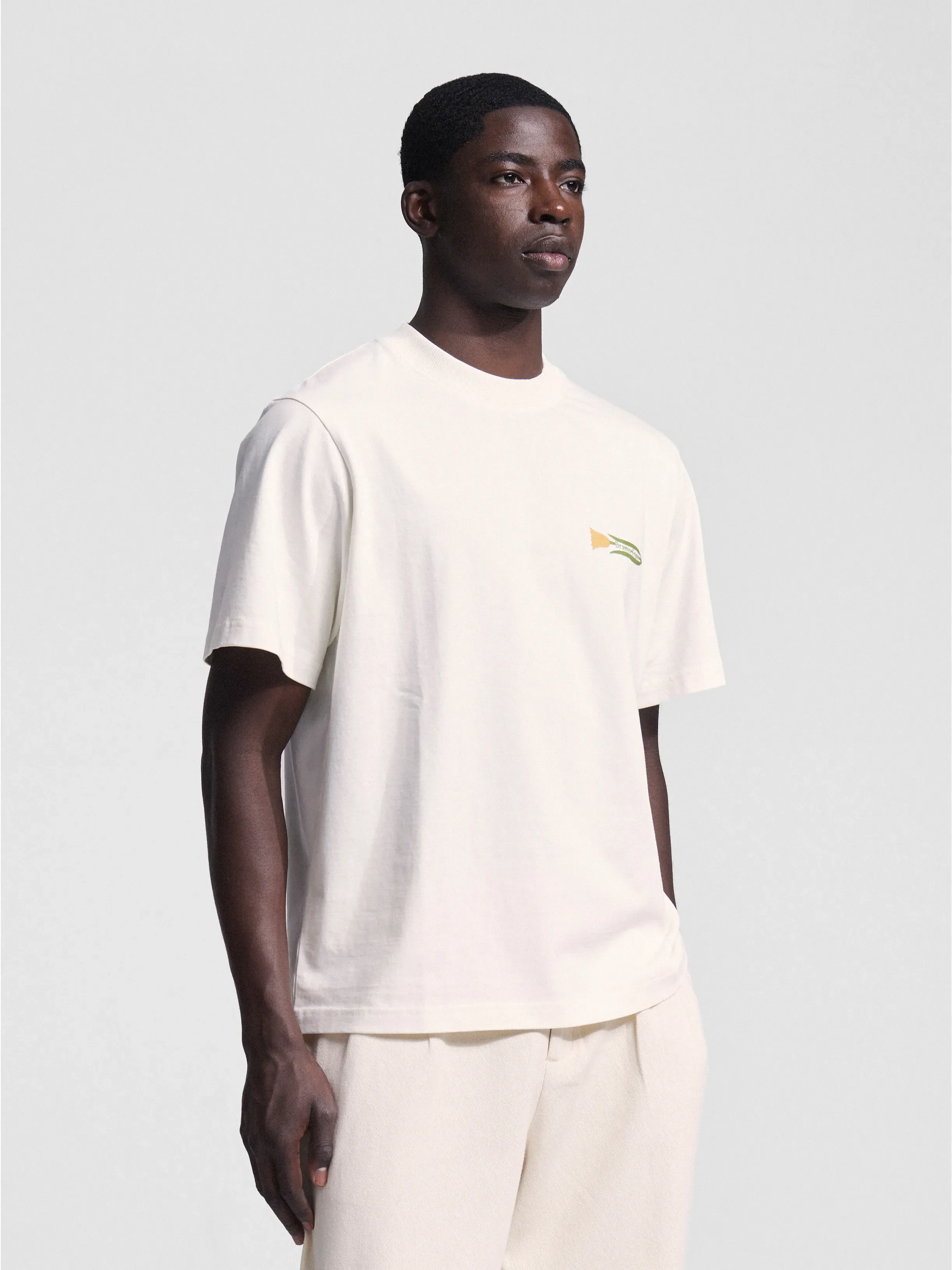 Botanical T-shirt - White sold by Bram's Fruit product image thumbnail 2