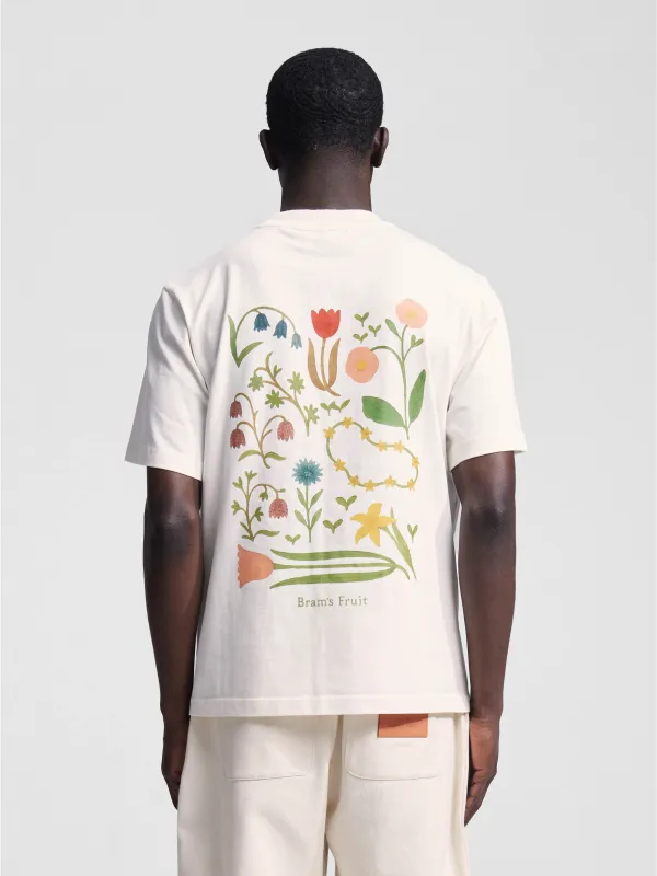 Botanical T-shirt - White made by Bram's Fruit