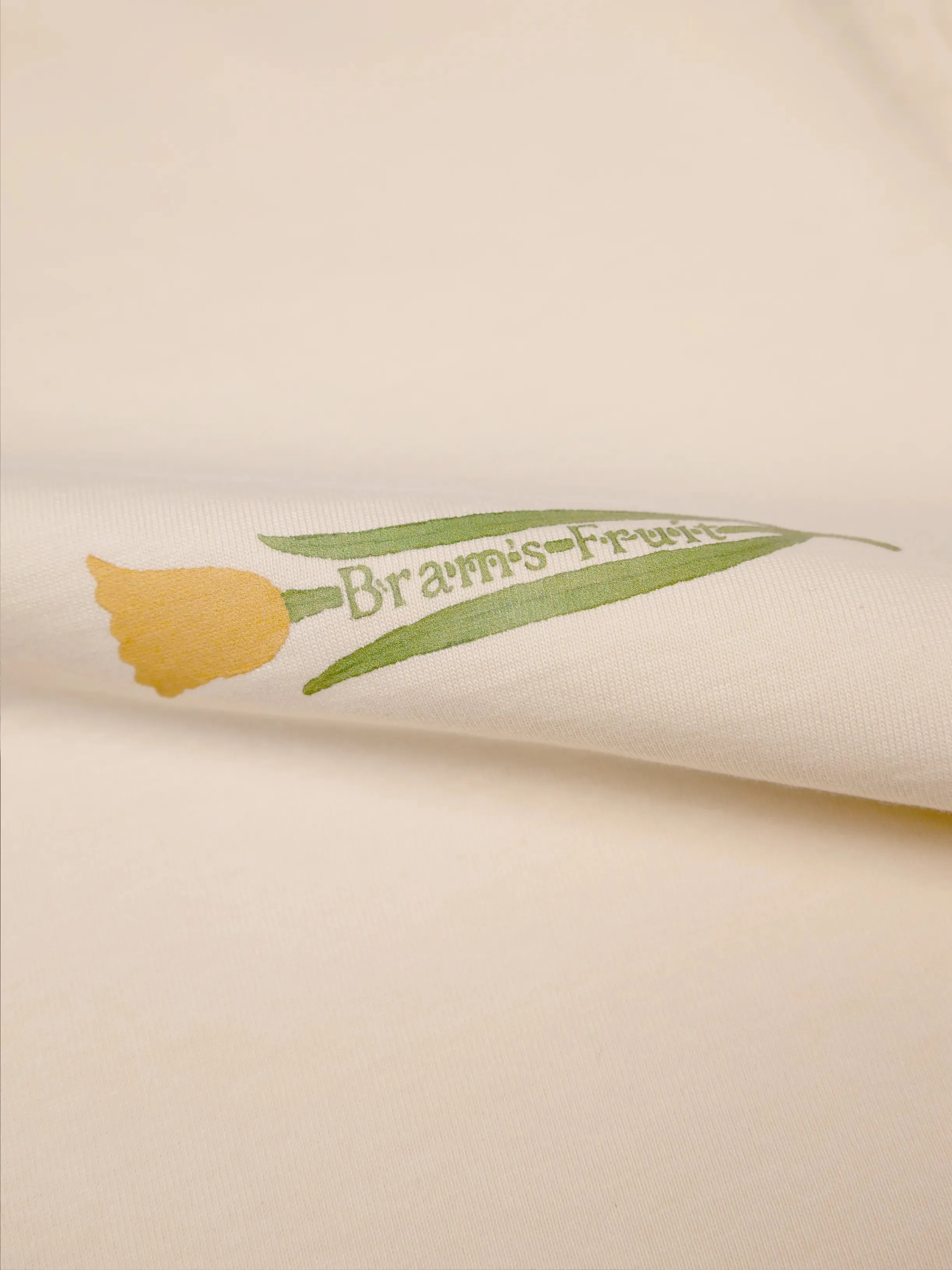 Botanical T-shirt - Beige sold by Bram's Fruit product image thumbnail 4