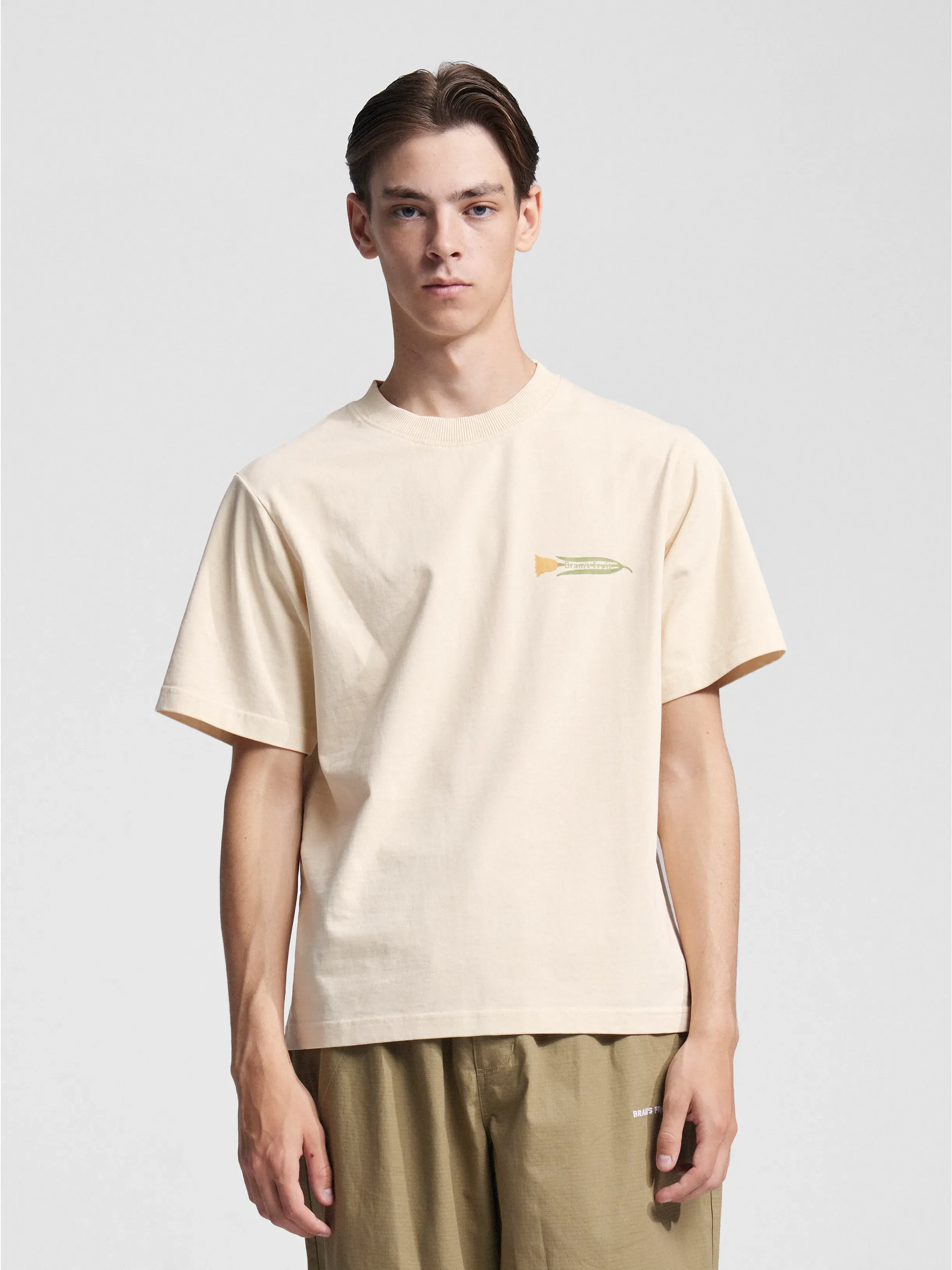 Botanical T-shirt - Beige sold by Bram's Fruit product image thumbnail 3