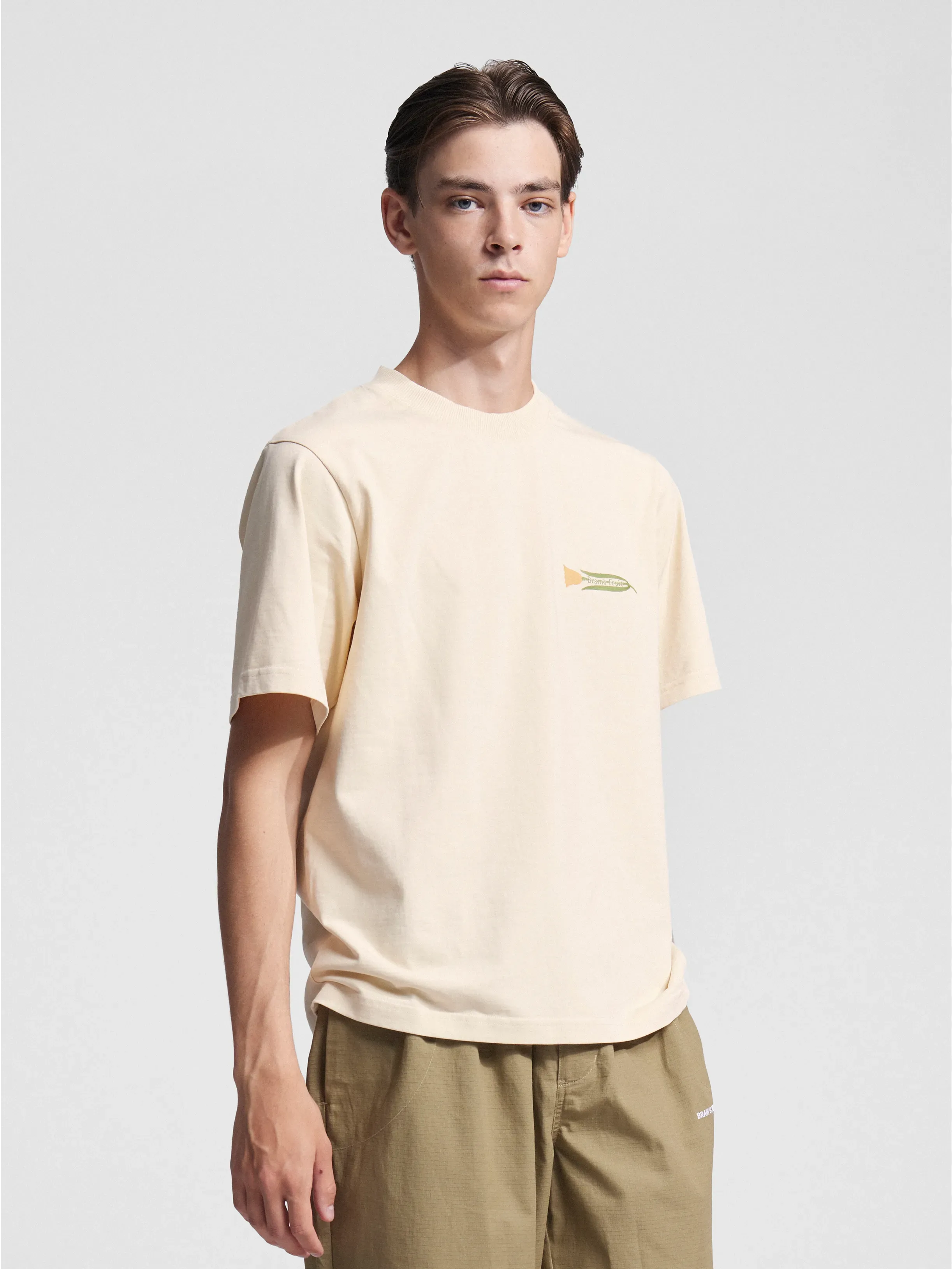 Botanical T-shirt - Beige sold by Bram's Fruit product image thumbnail 2