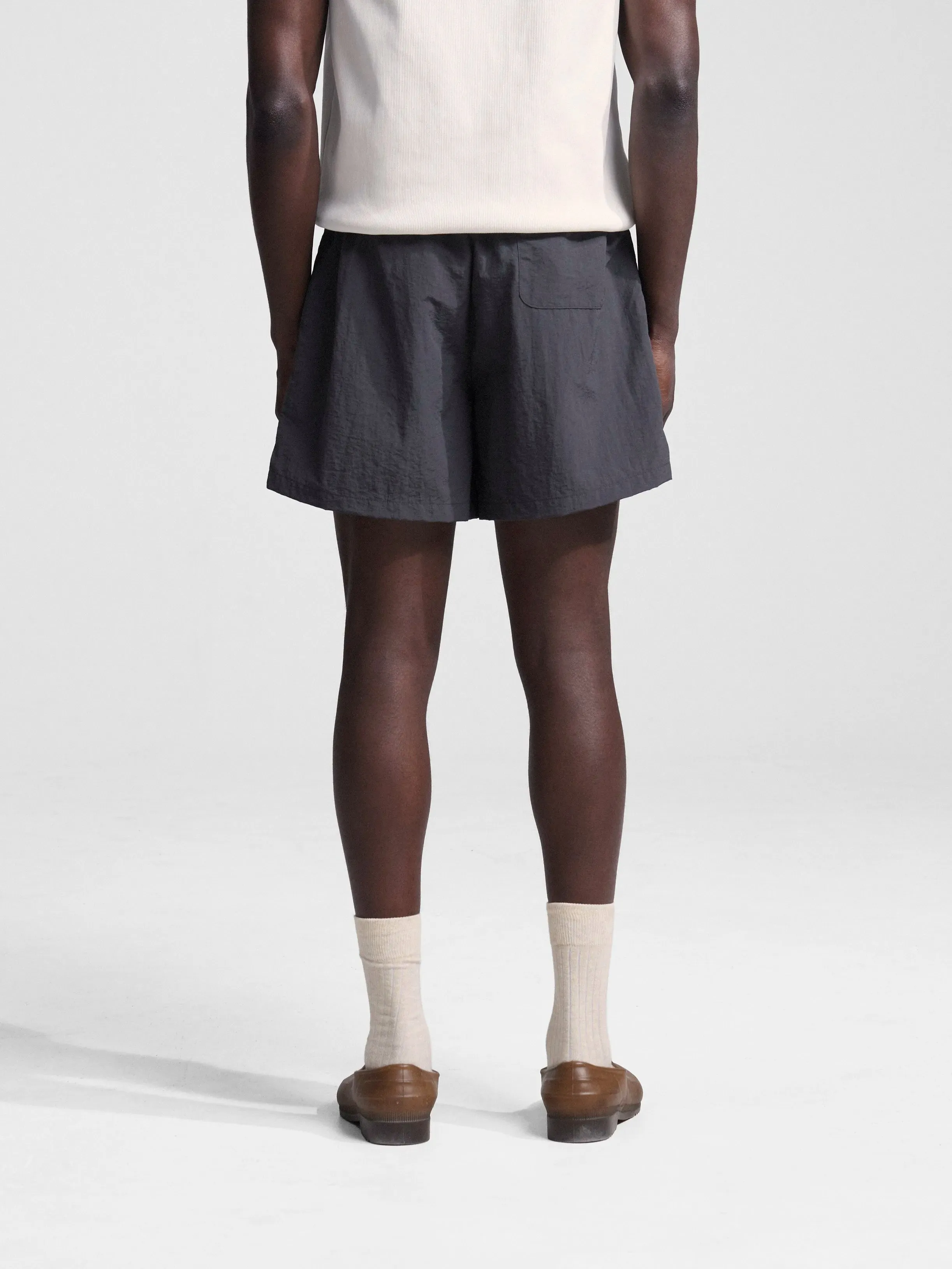 Logo Shorts - Charcoal sold by Bram's Fruit product image thumbnail 2