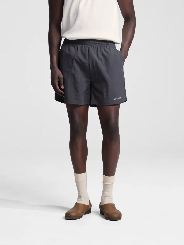 Logo Shorts - Charcoal made by Bram's Fruit