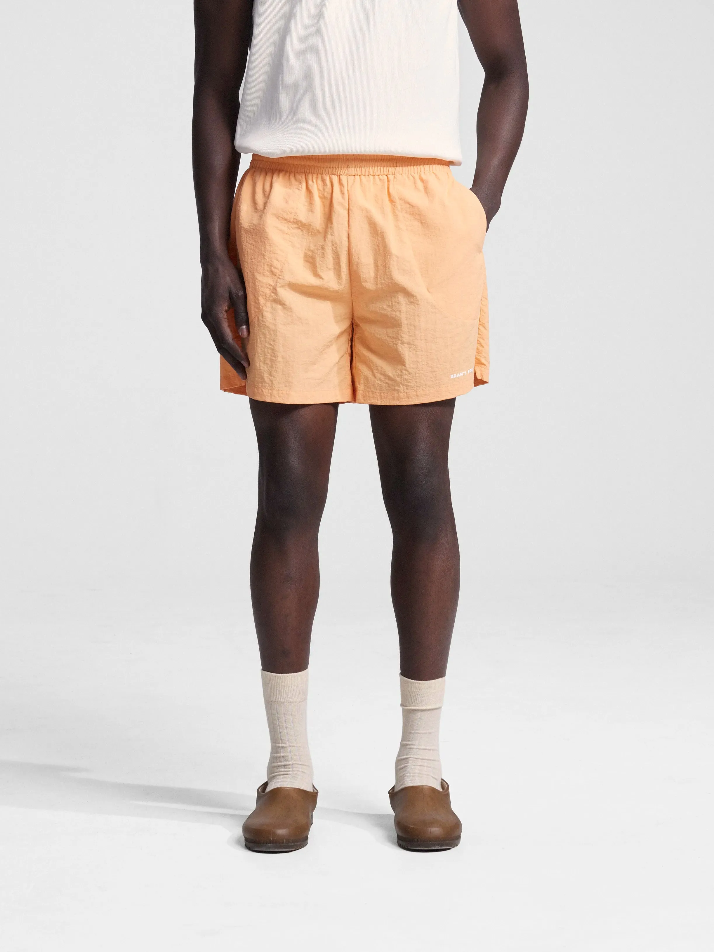 Logo Shorts - Orange sold by Bram's Fruit