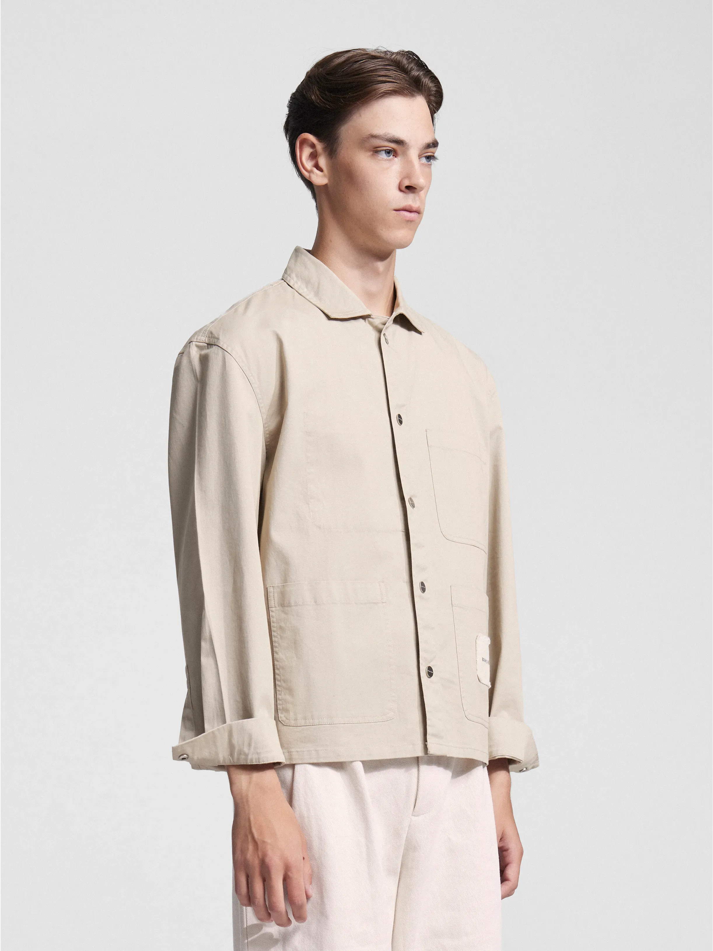 Chore Overshirt - Desert sold by Bram's Fruit product image thumbnail 3