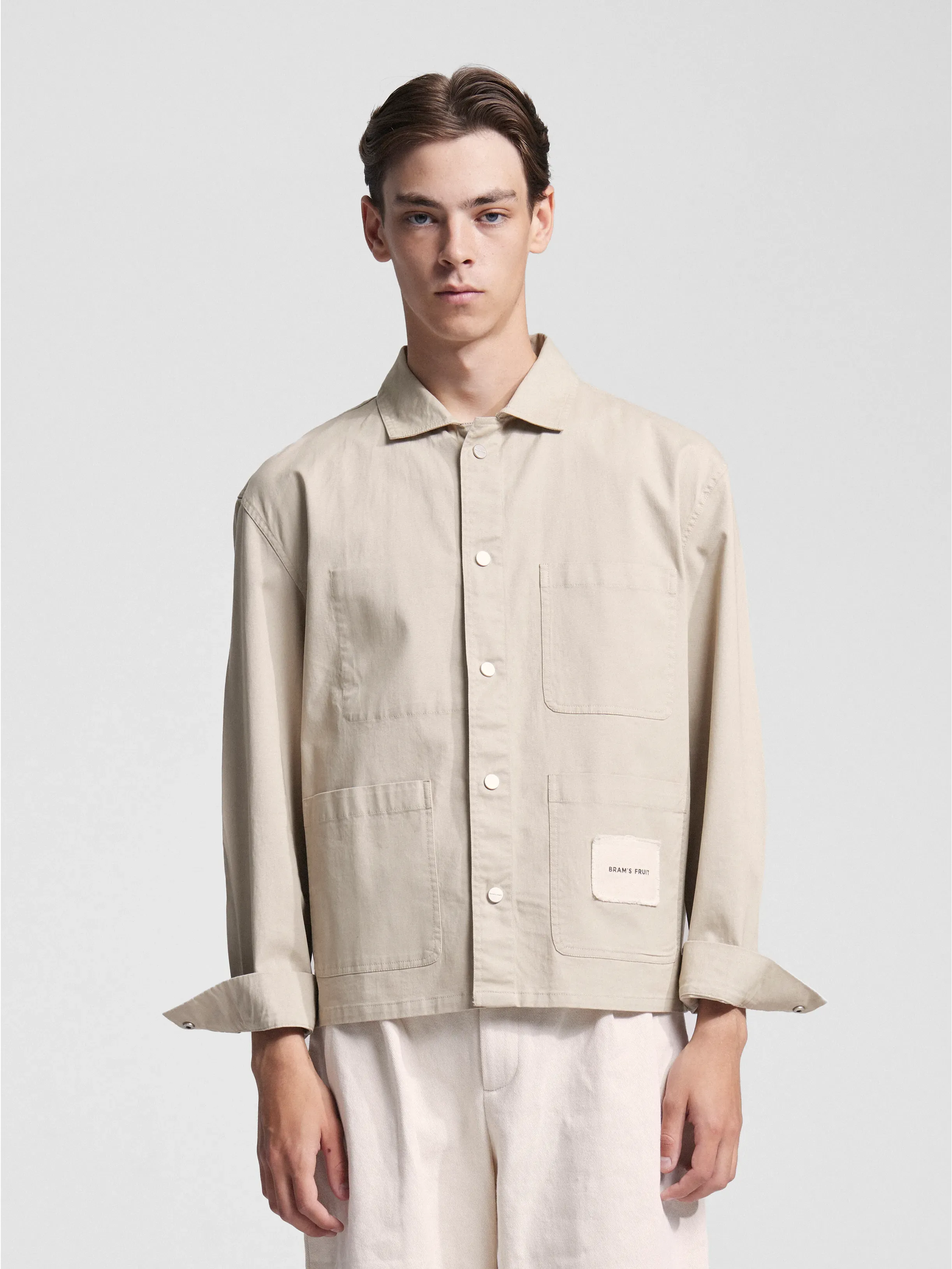 Chore Overshirt - Desert sold by Bram's Fruit product image thumbnail 2