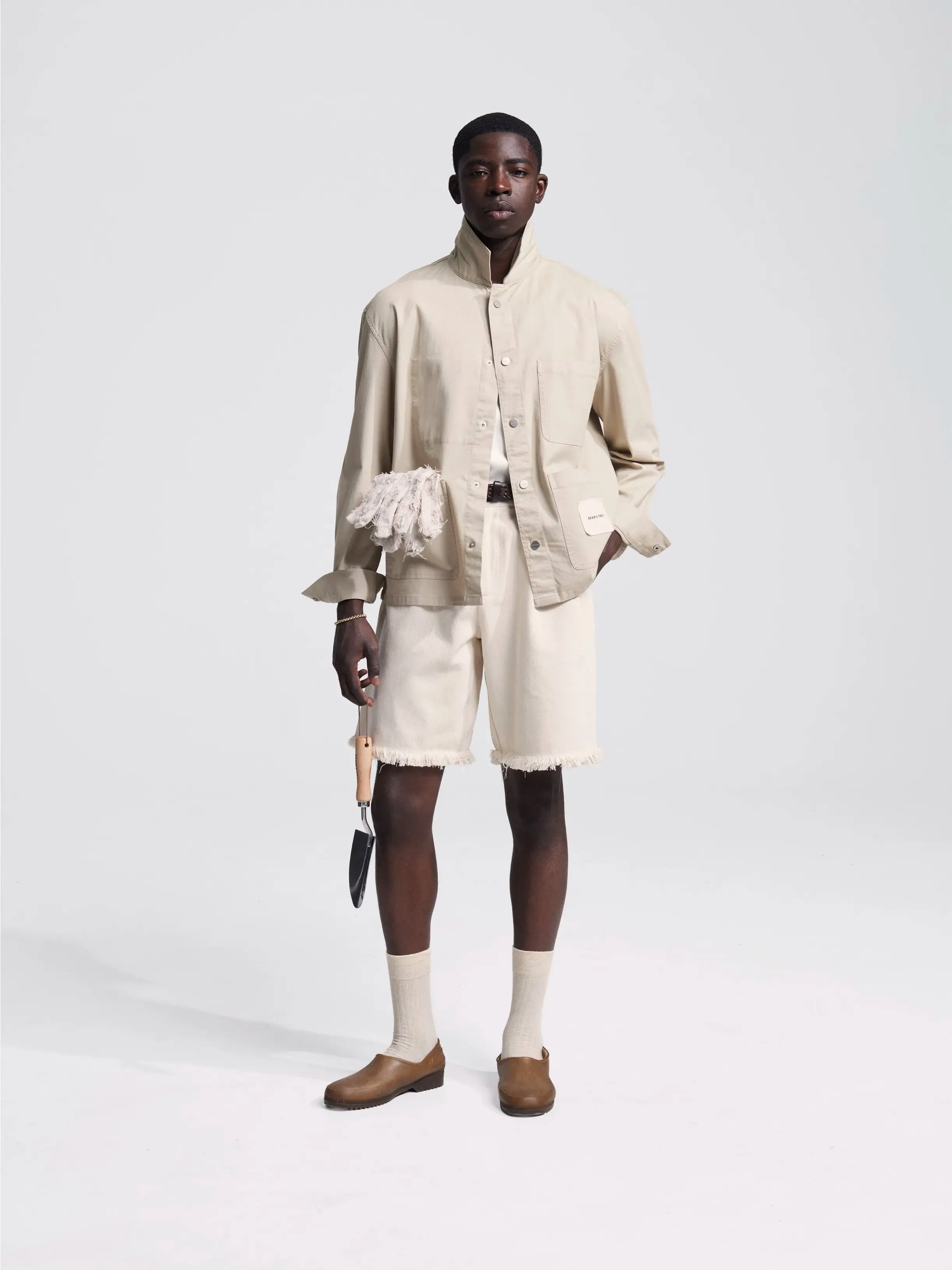 Chore Overshirt - Desert sold by Bram's Fruit